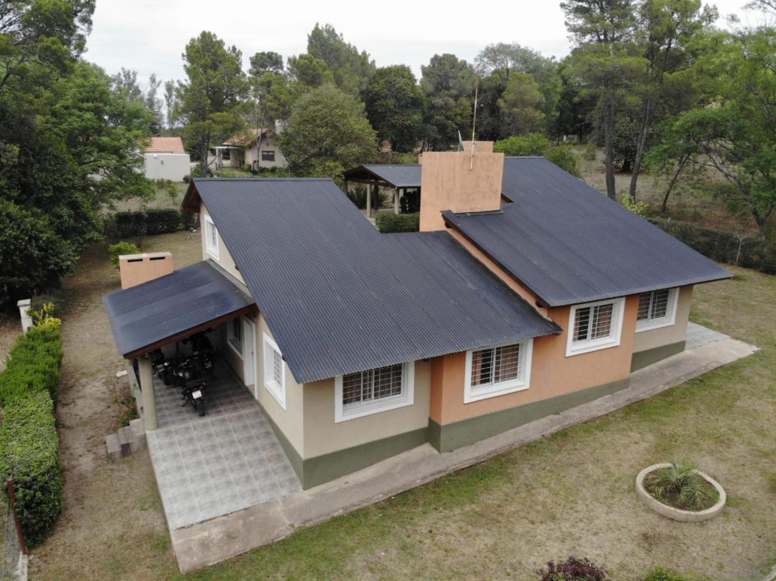 Fabulosa Casa Con Parque En Villa Gral Belgrano