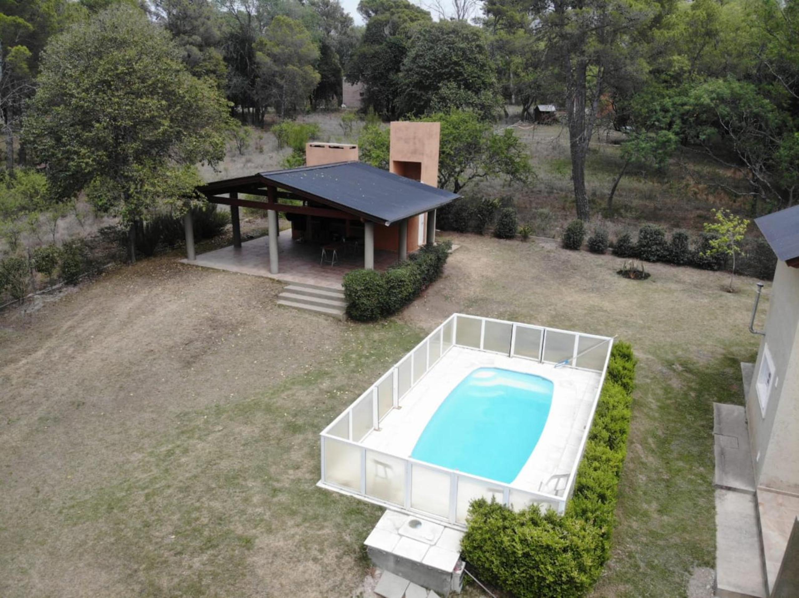 Fabulosa Casa Con Parque En Villa Gral Belgrano