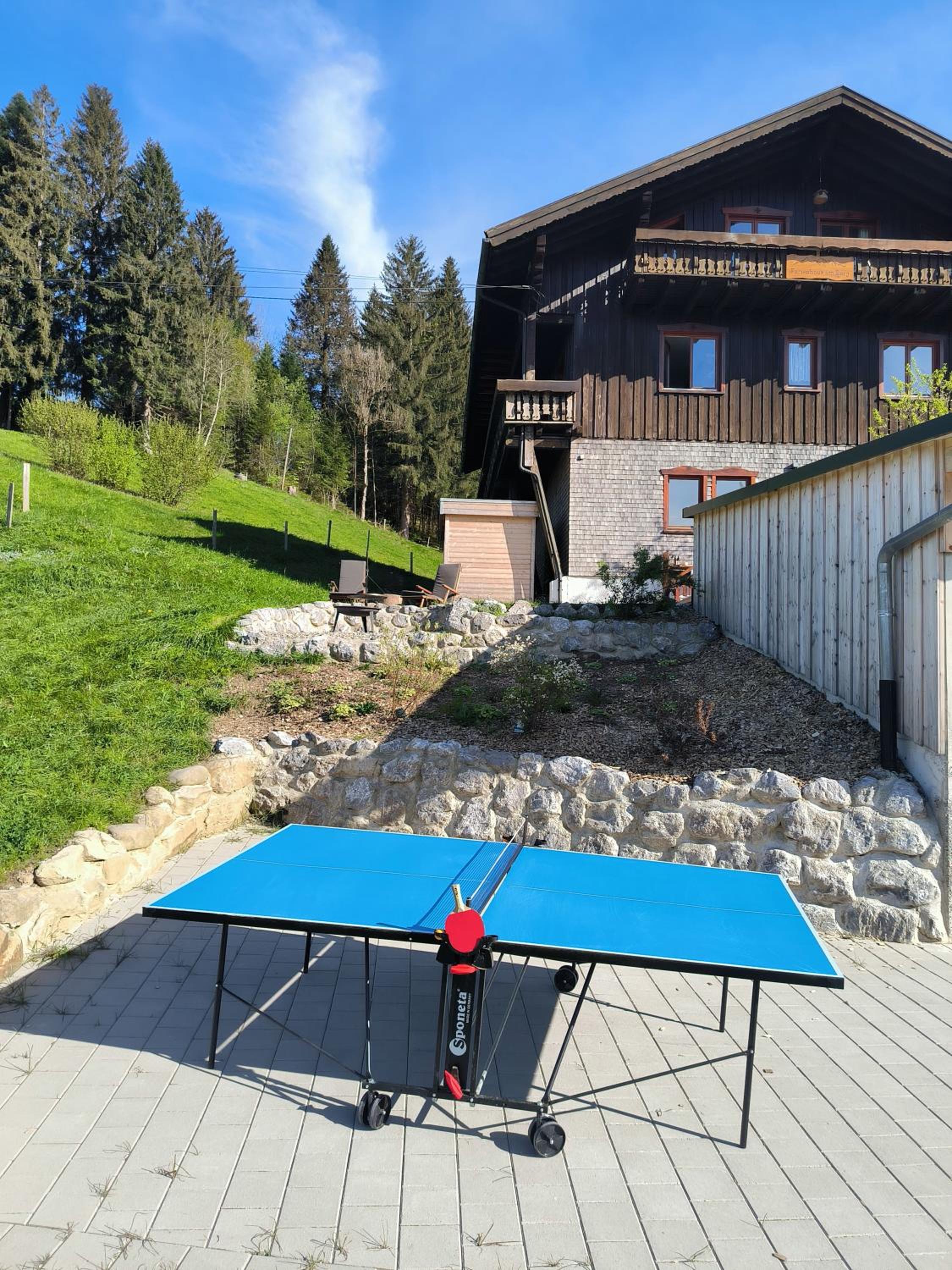 Ferienhaus am Berg
