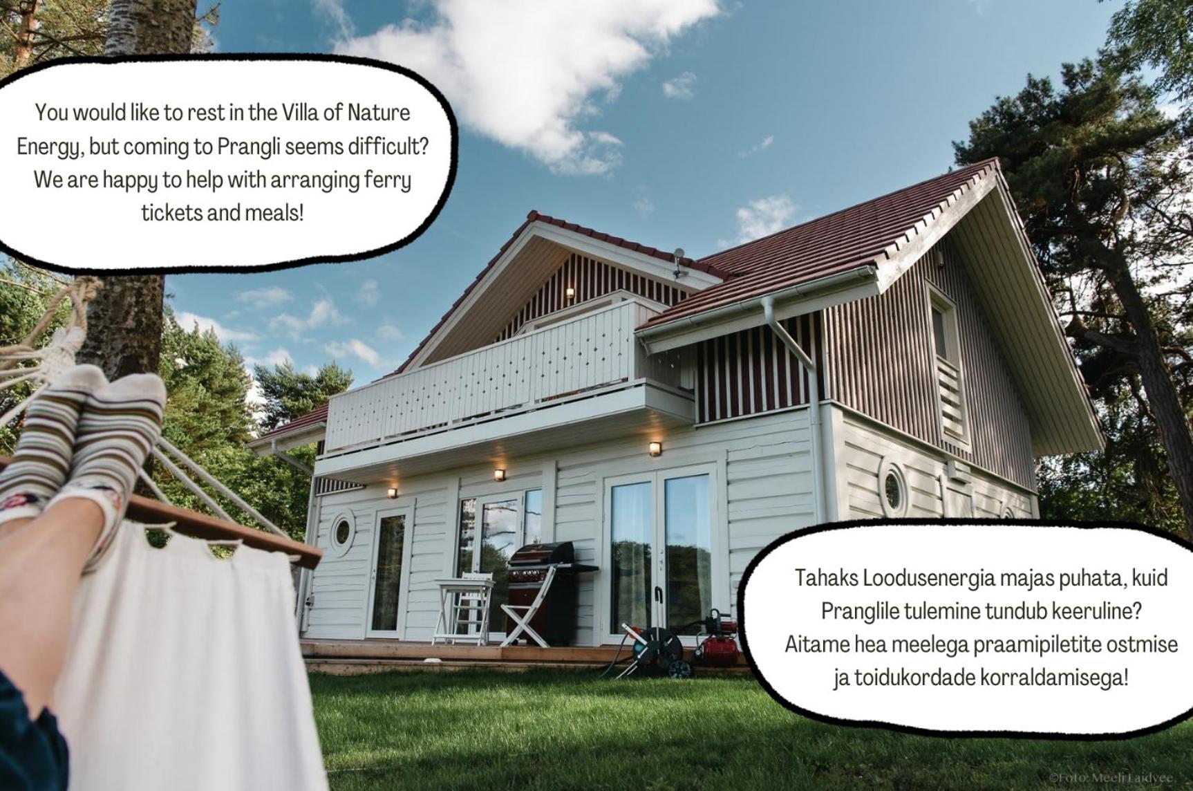 Villa of Nature Energy on Prangli island view 5