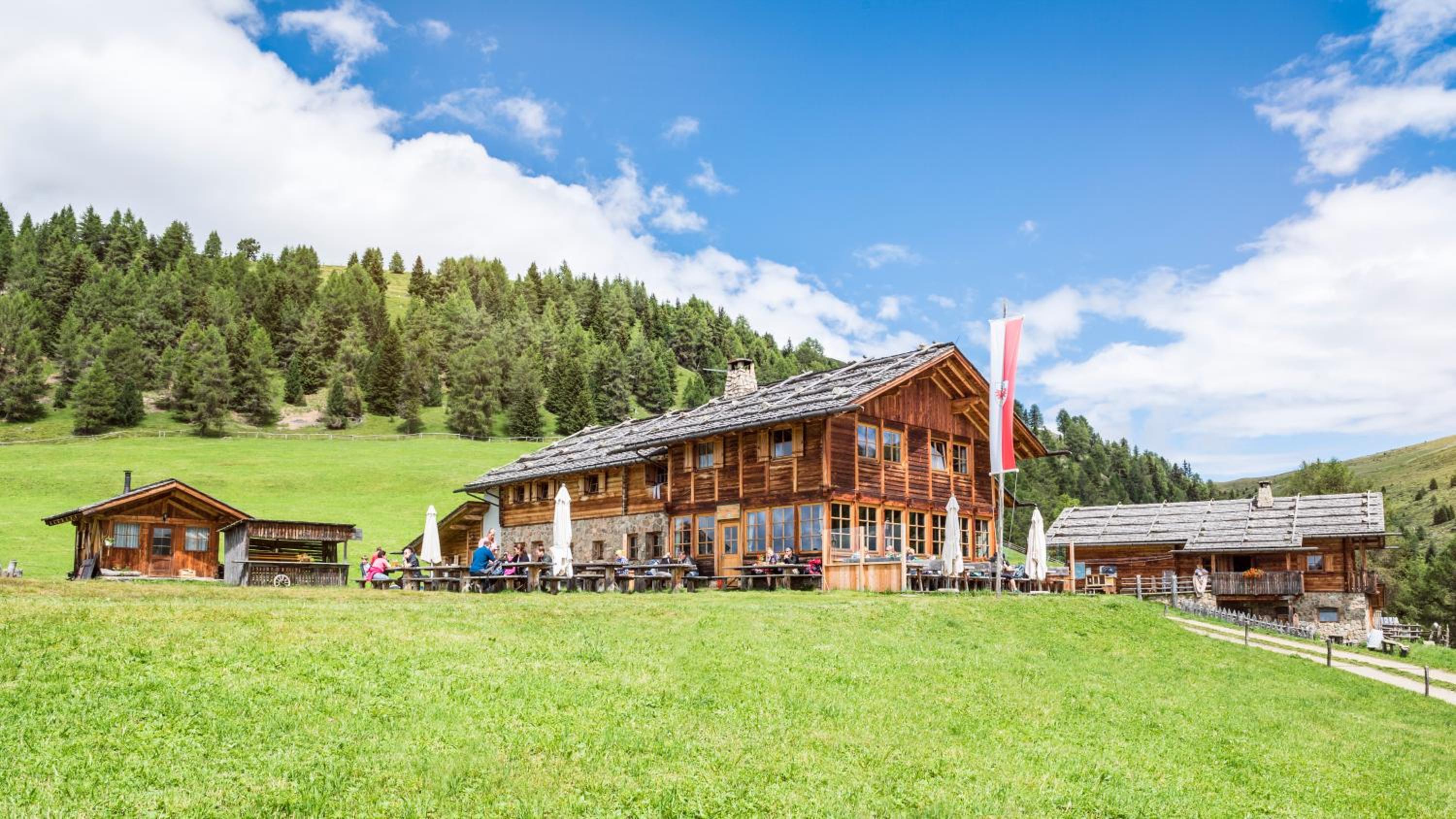 Schutzhütte Kreuzwiesenalm