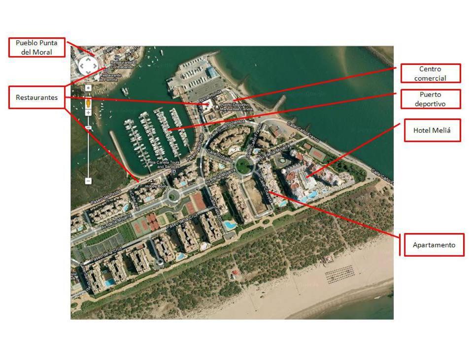 Apartamento 1ª línea de playa en Isla Canela view 5