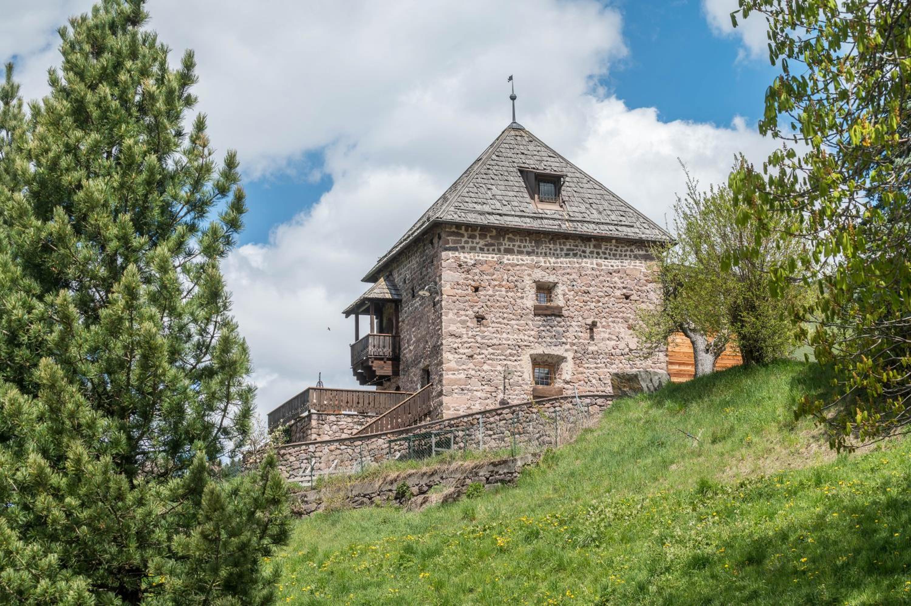 Stofnerhof Turmgemach
