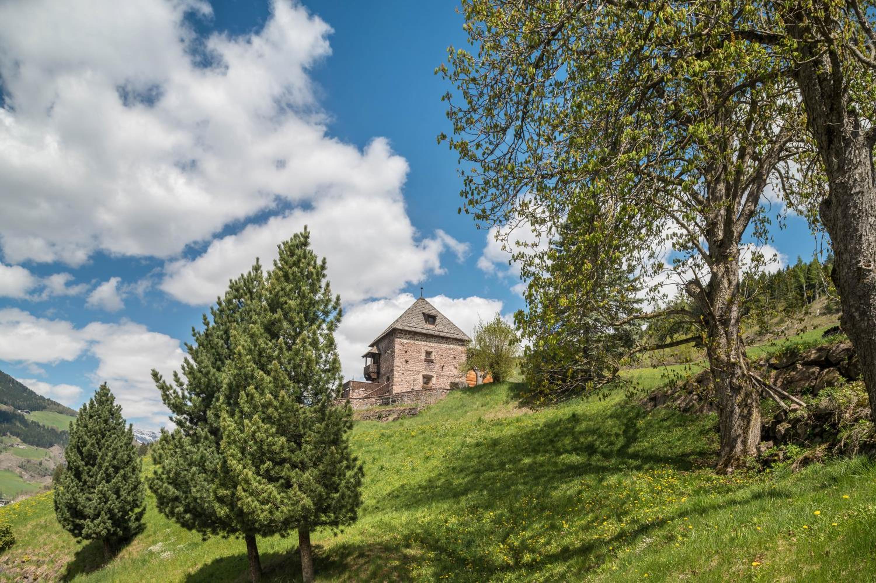 Stofnerhof Turmgemach