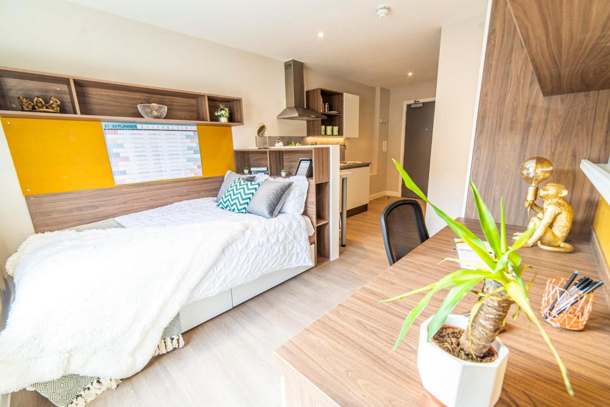 Accommodations in Brewer's Court in Edinburgh view 4