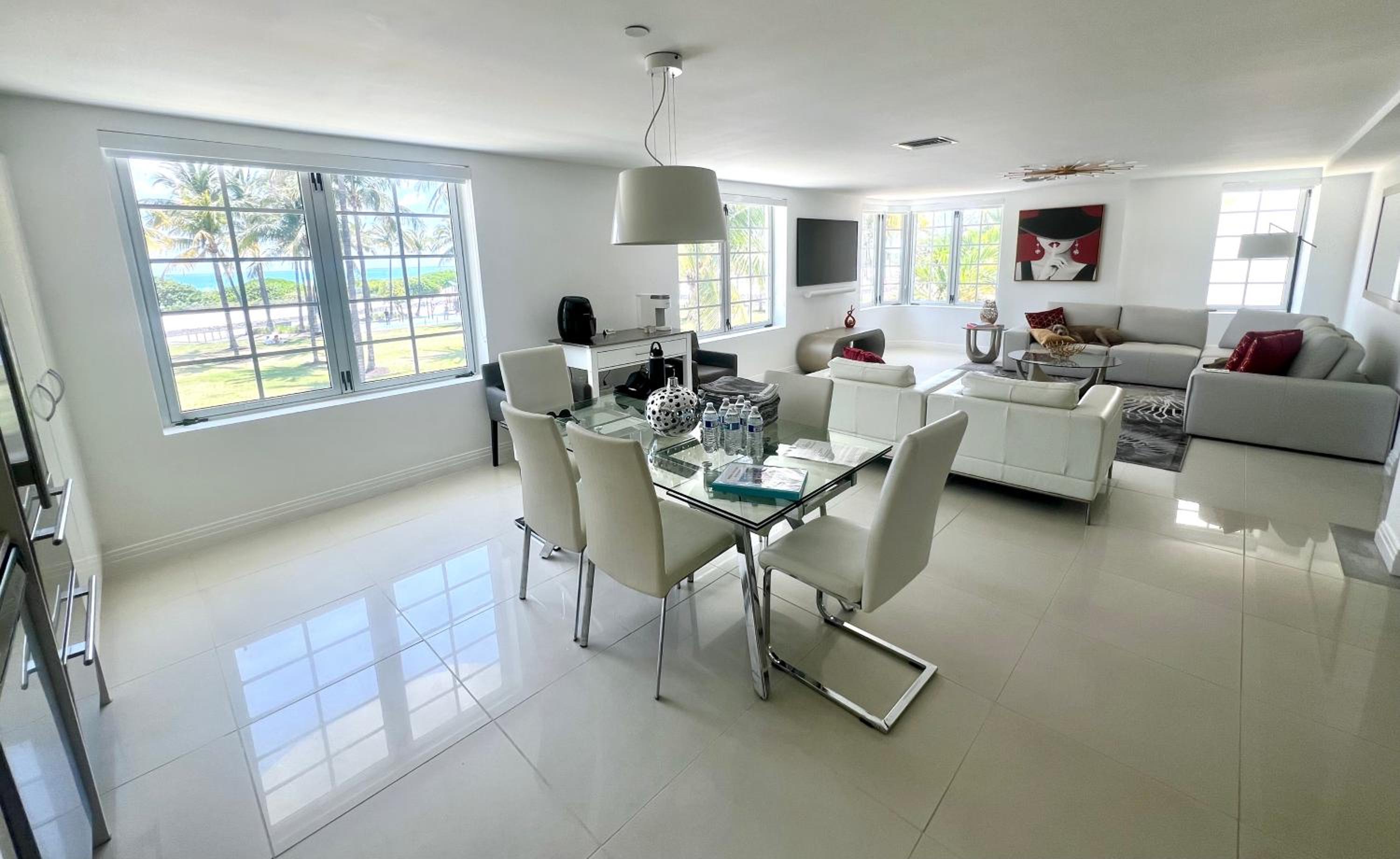 WOW! Best Location! Best Unit! New Renovated South Beach Ocean Front view 4