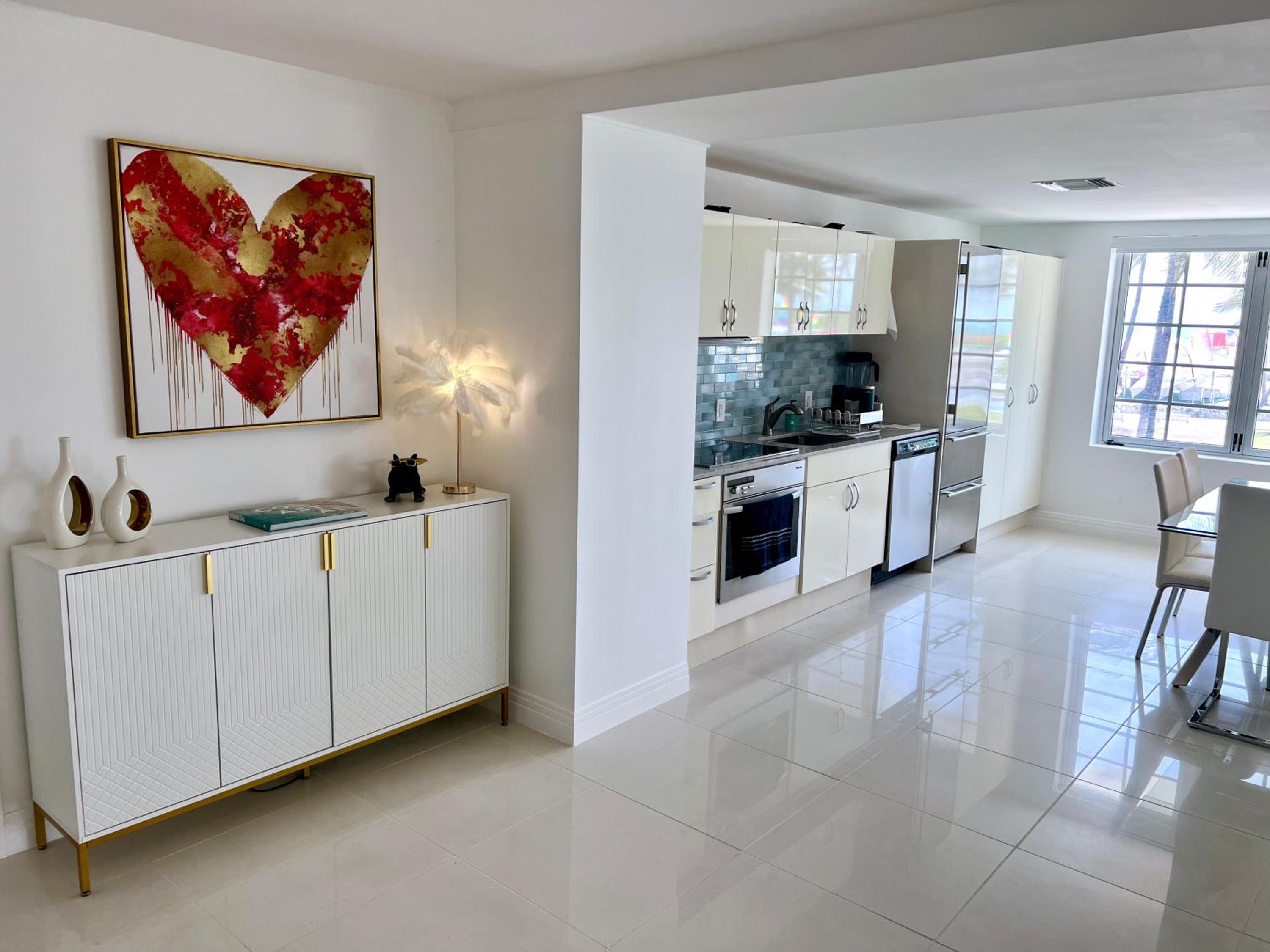 WOW! Best Location! Best Unit! New Renovated South Beach Ocean Front view 5