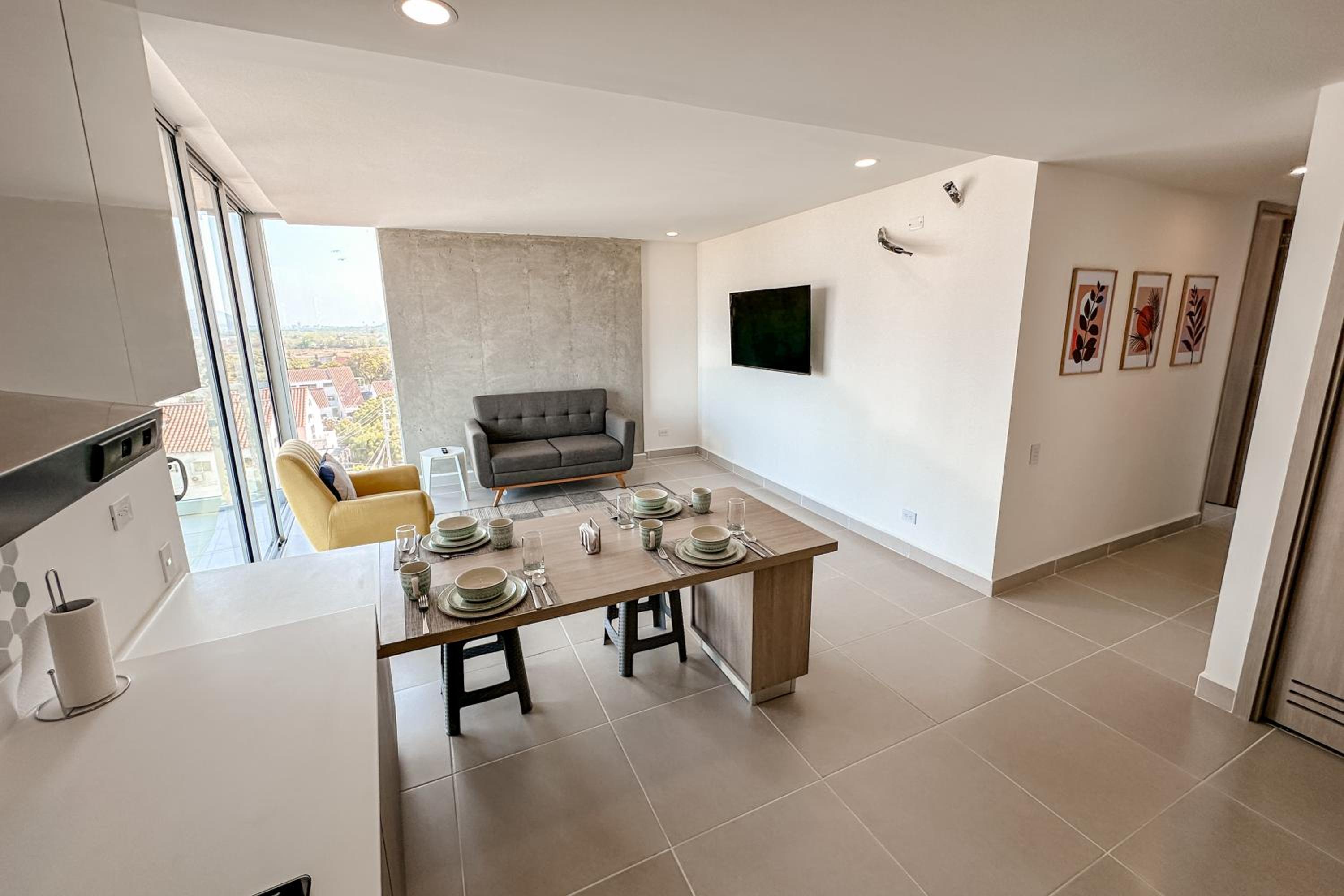Apartamento Vista a la Ciénaga