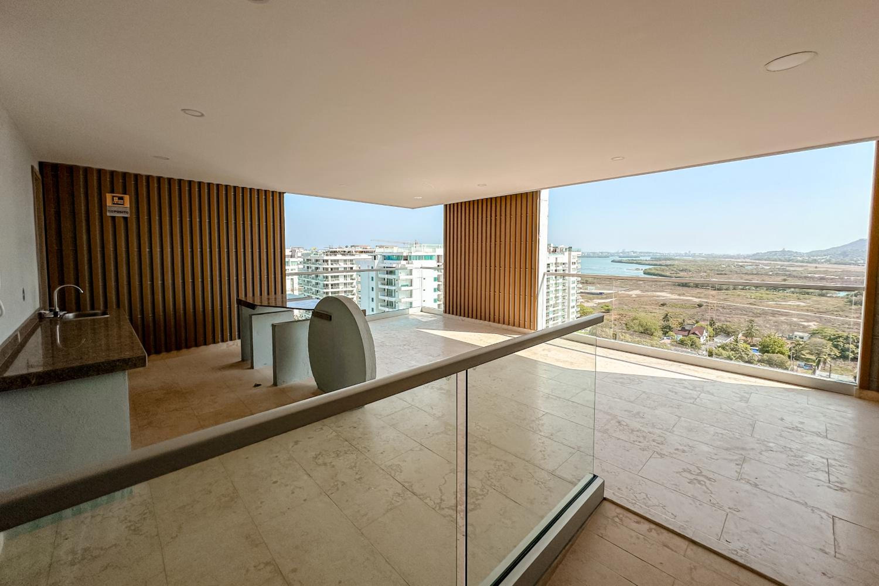 Apartamento Vista a la Ciénaga