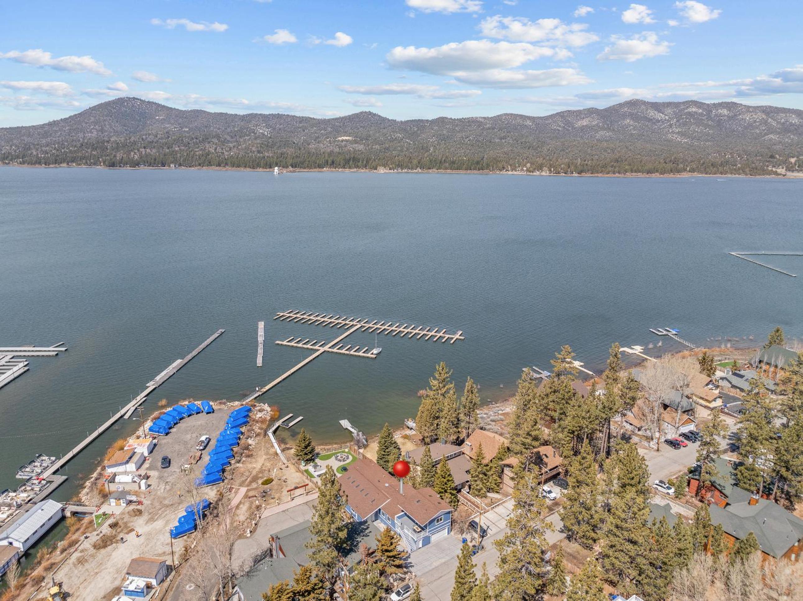Modern Lakefront Dream Home Steps from Big Bear Village view 3