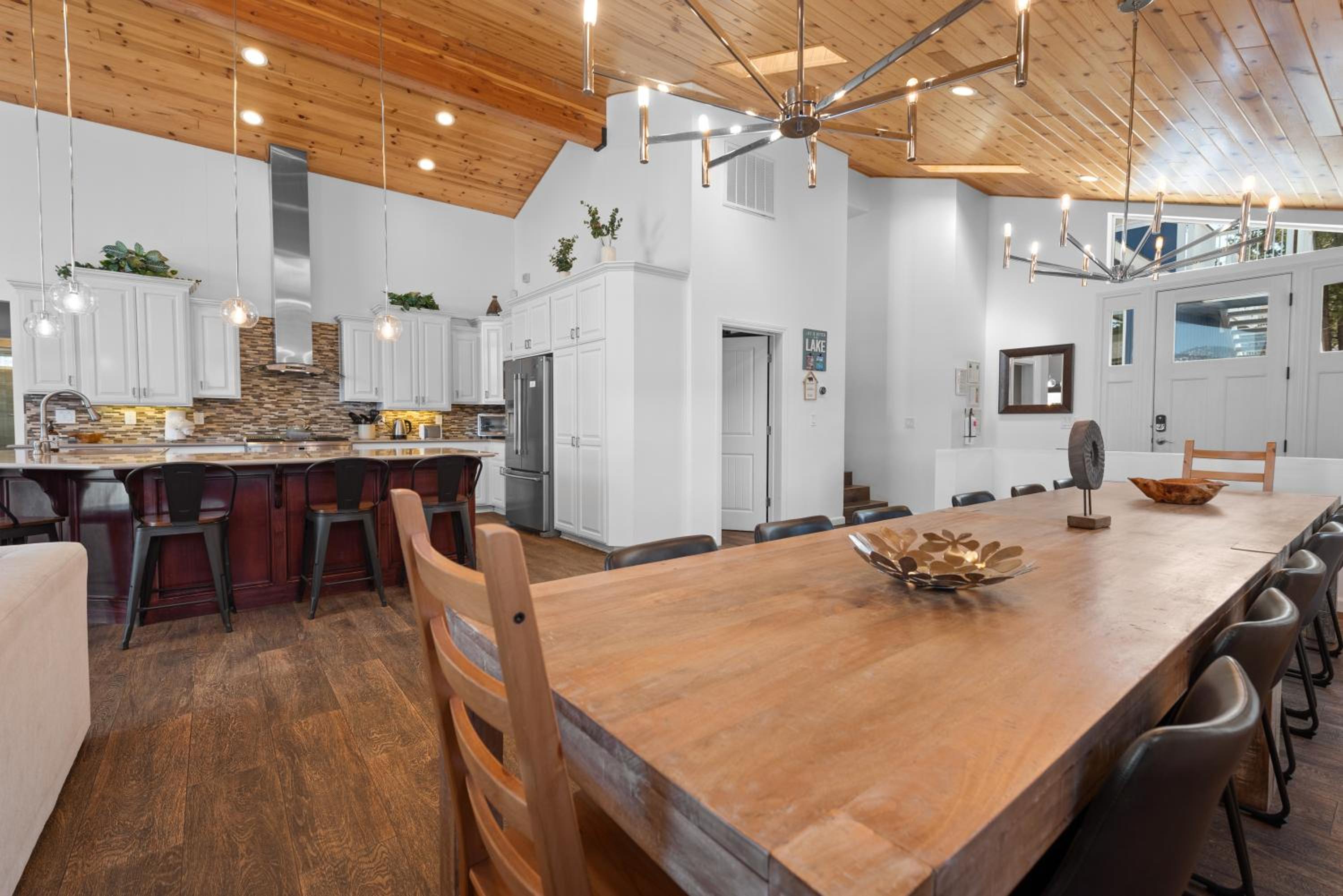 Modern Lakefront Dream Home Steps from Big Bear Village view 5