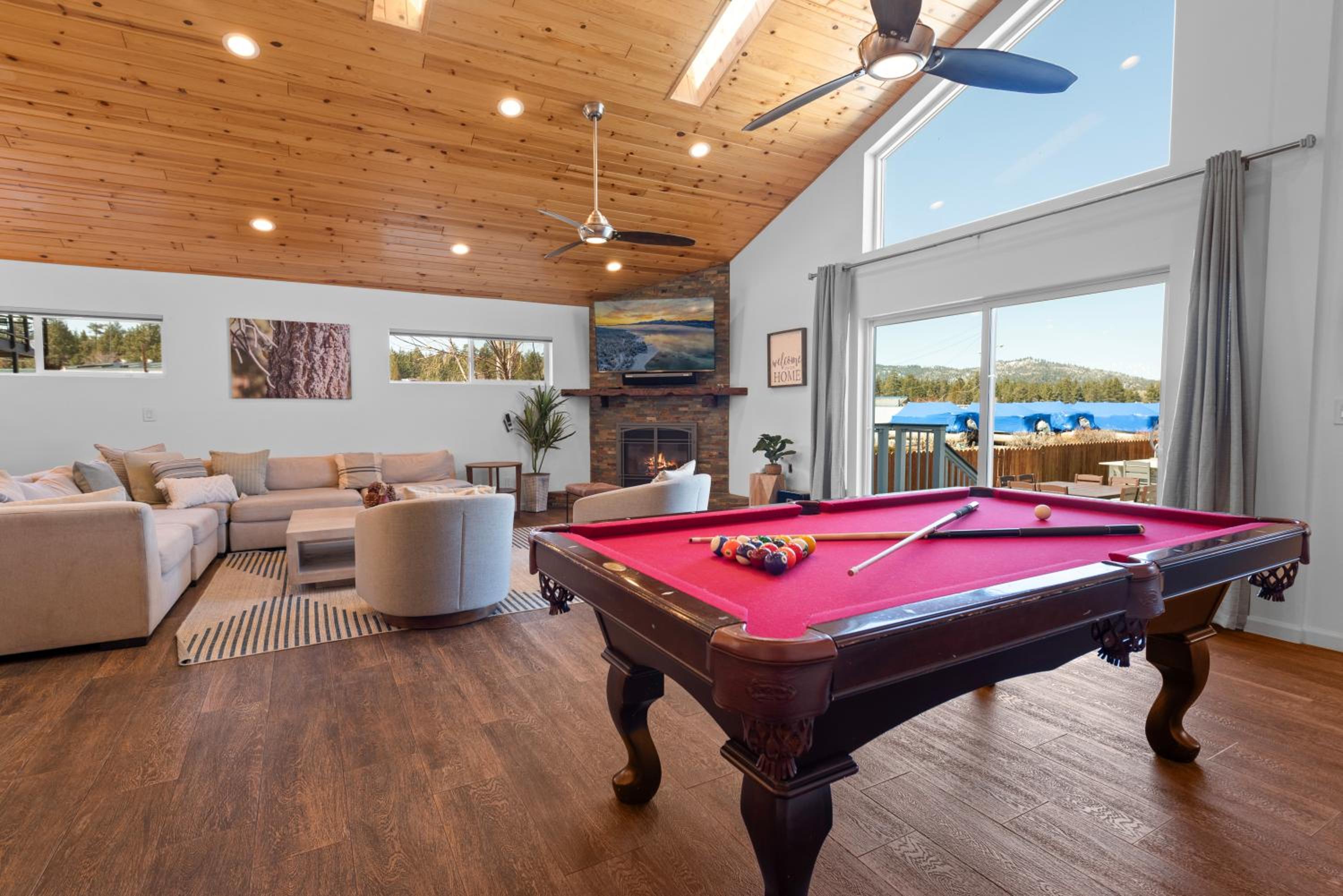 Modern Lakefront Dream Home Steps from Big Bear Village view 4