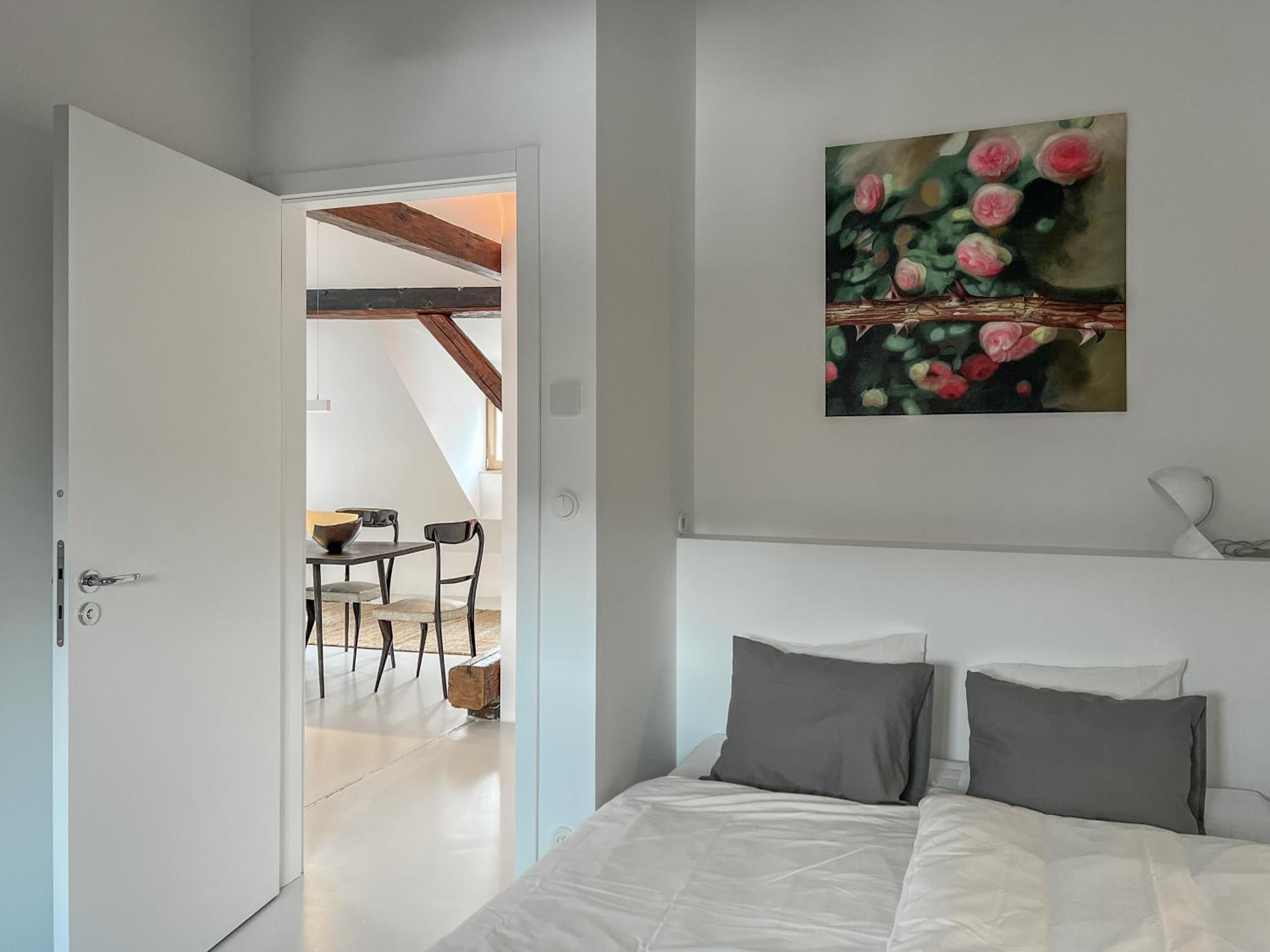 CASAROSA Attico apt 3BR, 3BA