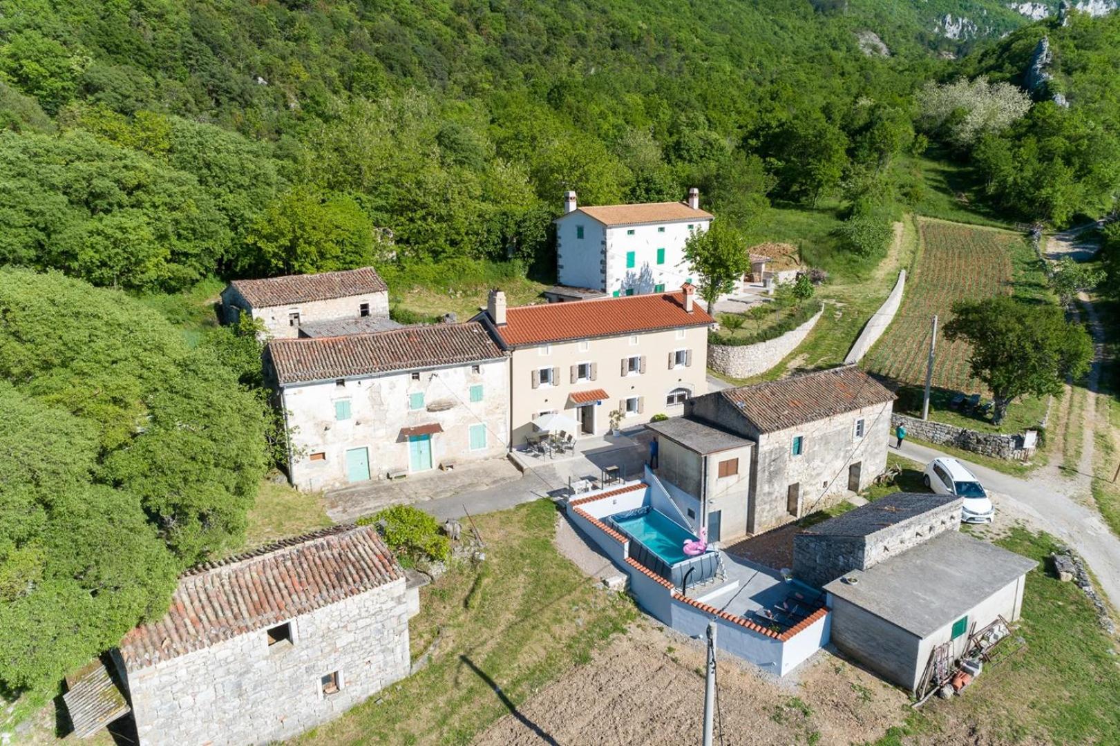 Ferienlandhaus Zvanya