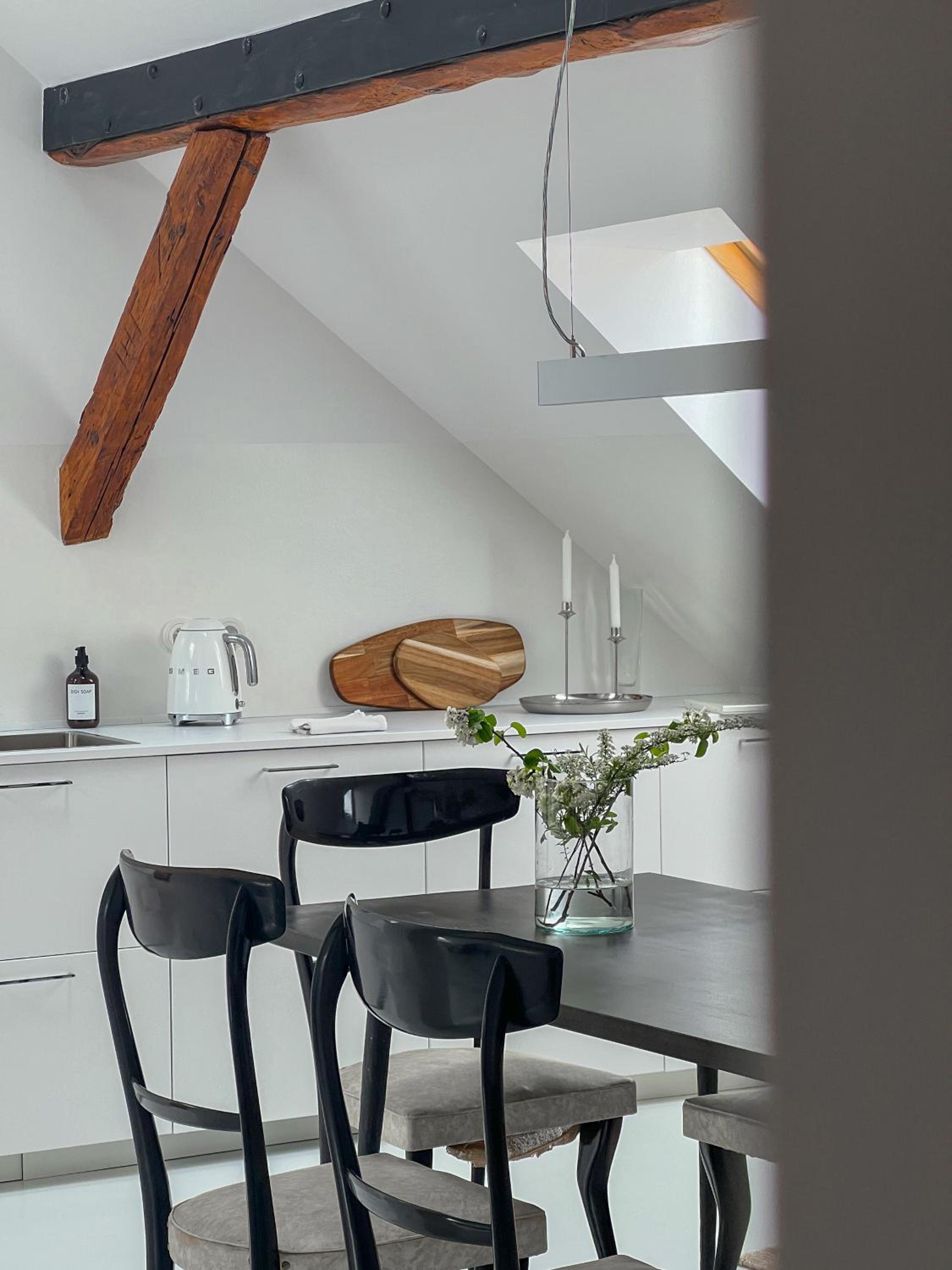 CASAROSA Attico apt 3BR, 3BA