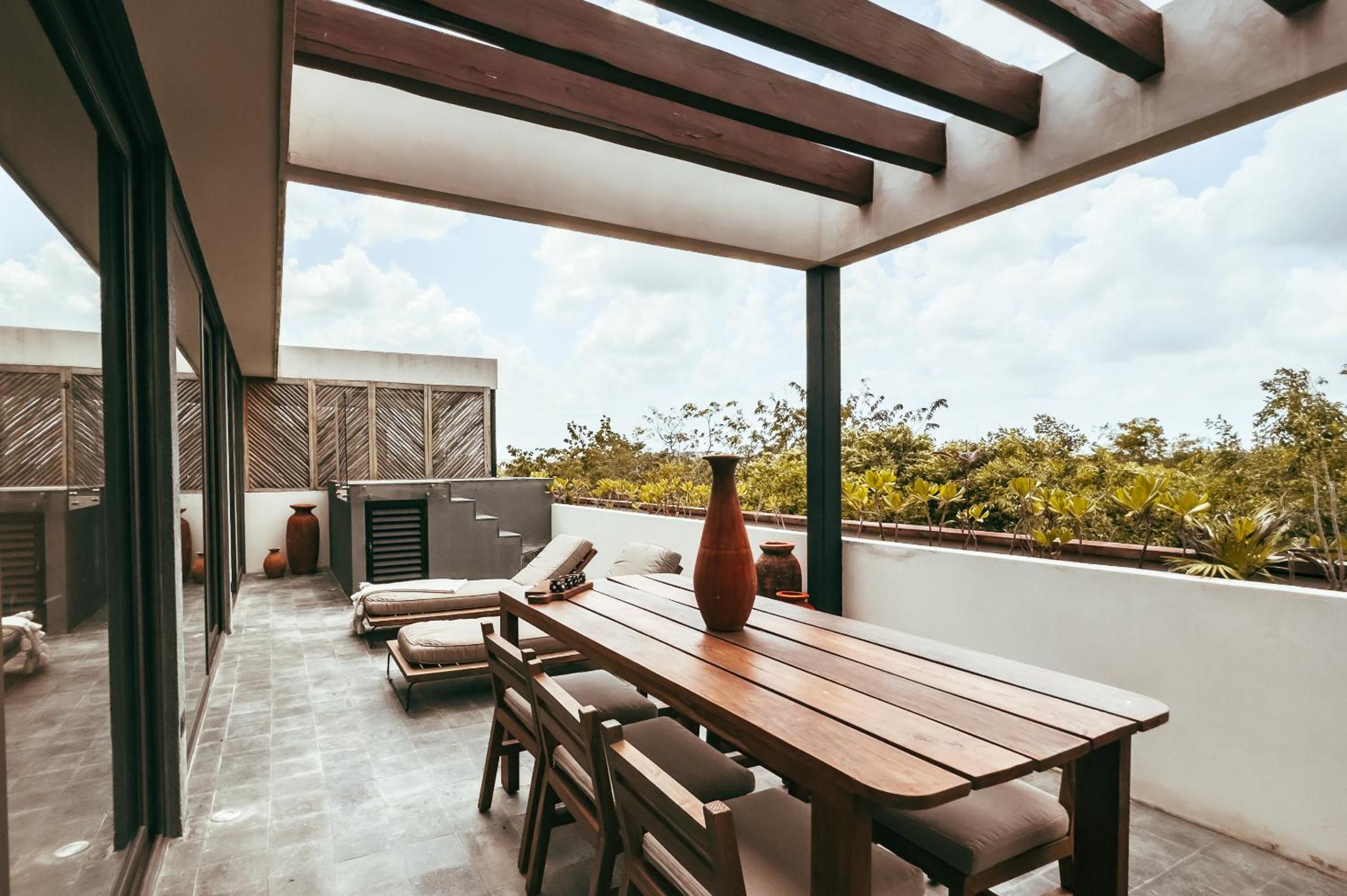 balance & terrace