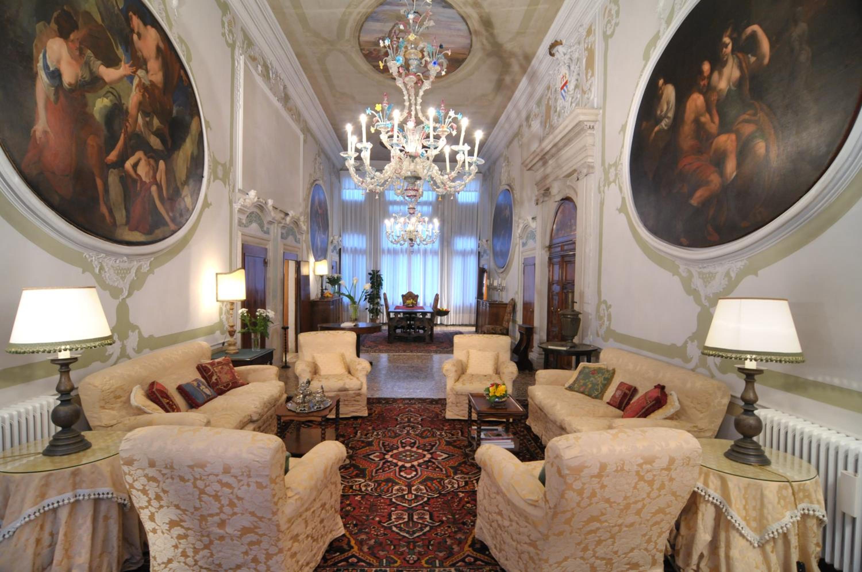 recepcion & lobby
