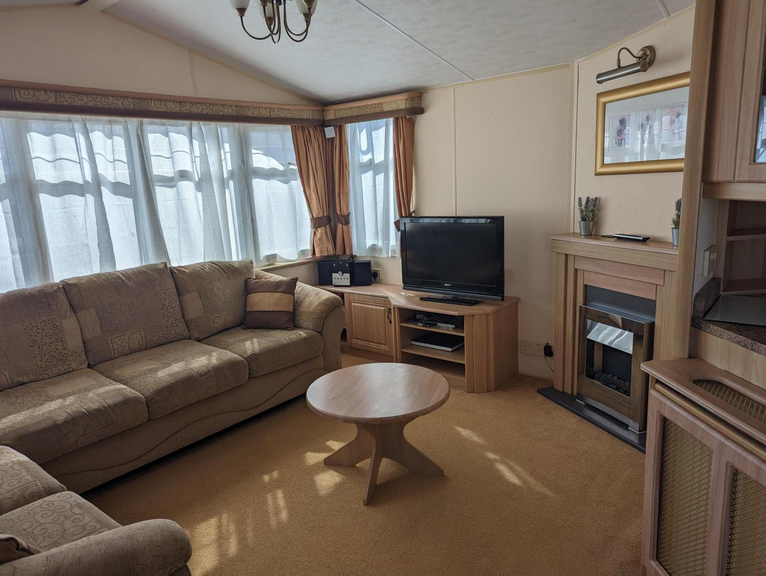 Caravan Sleeps 6 With Game Console view 5