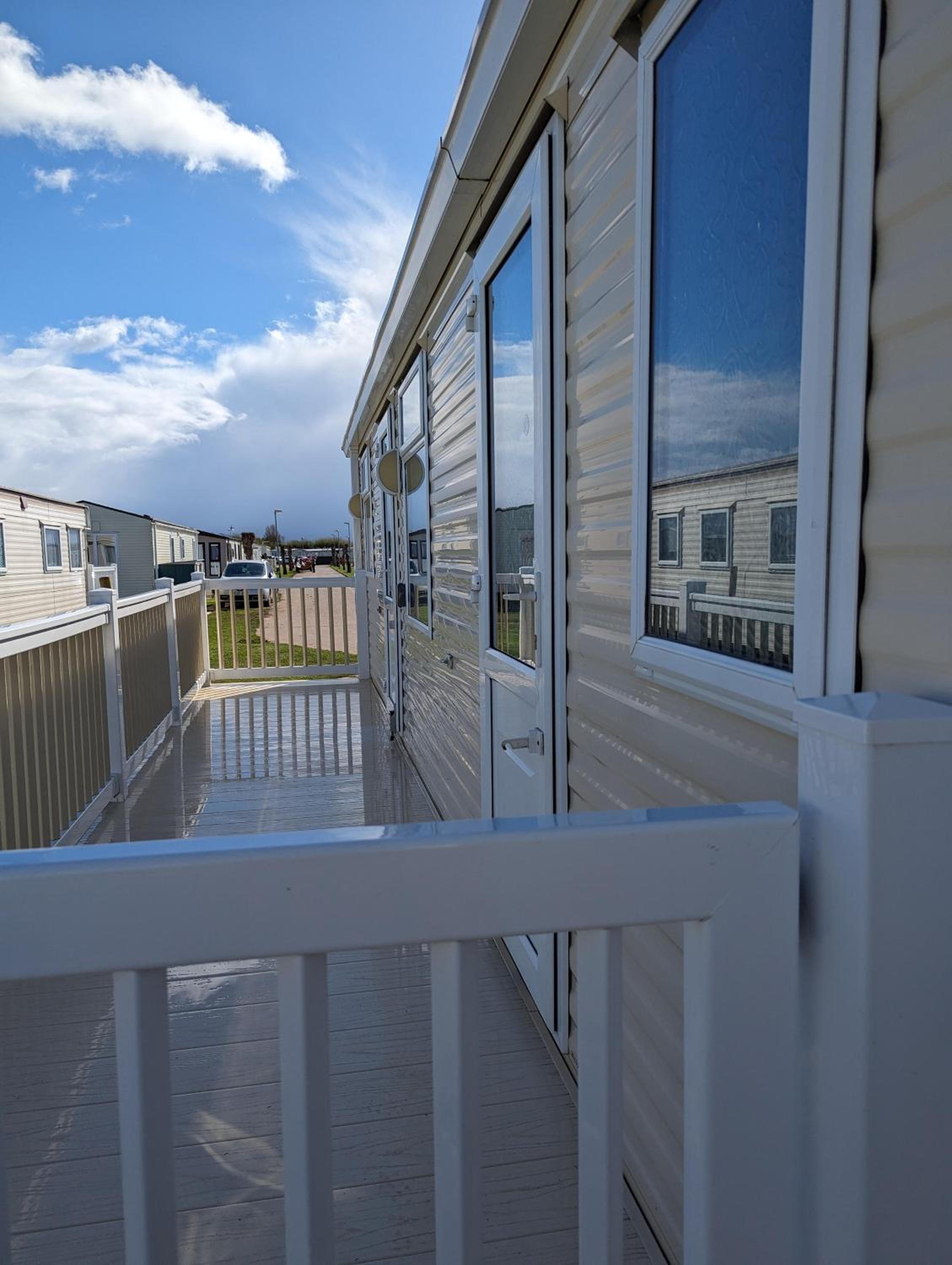 Caravan Sleeps 6 With Game Console view 3