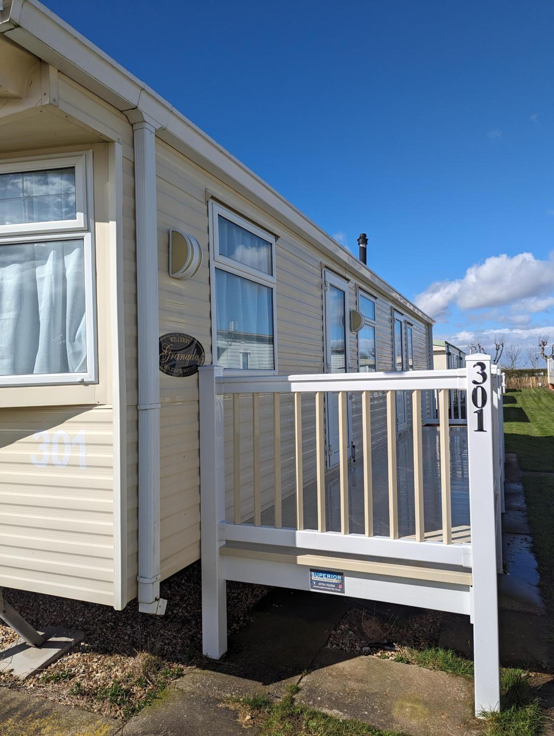 Caravan Sleeps 6 With Game Console view 2