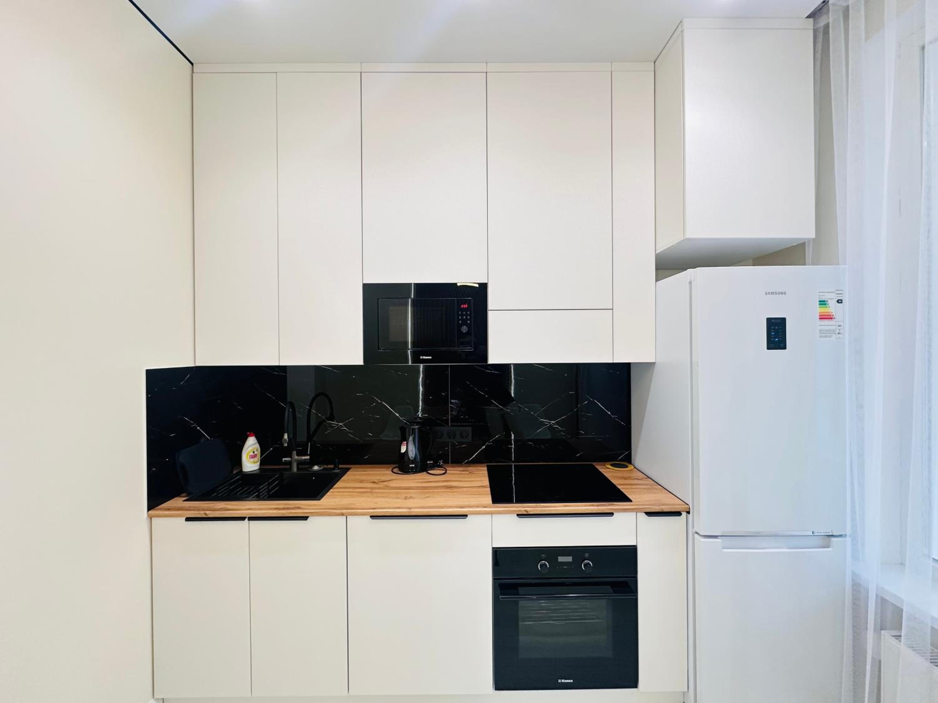 Shabyt One-Room Apartment with stylish renovation
