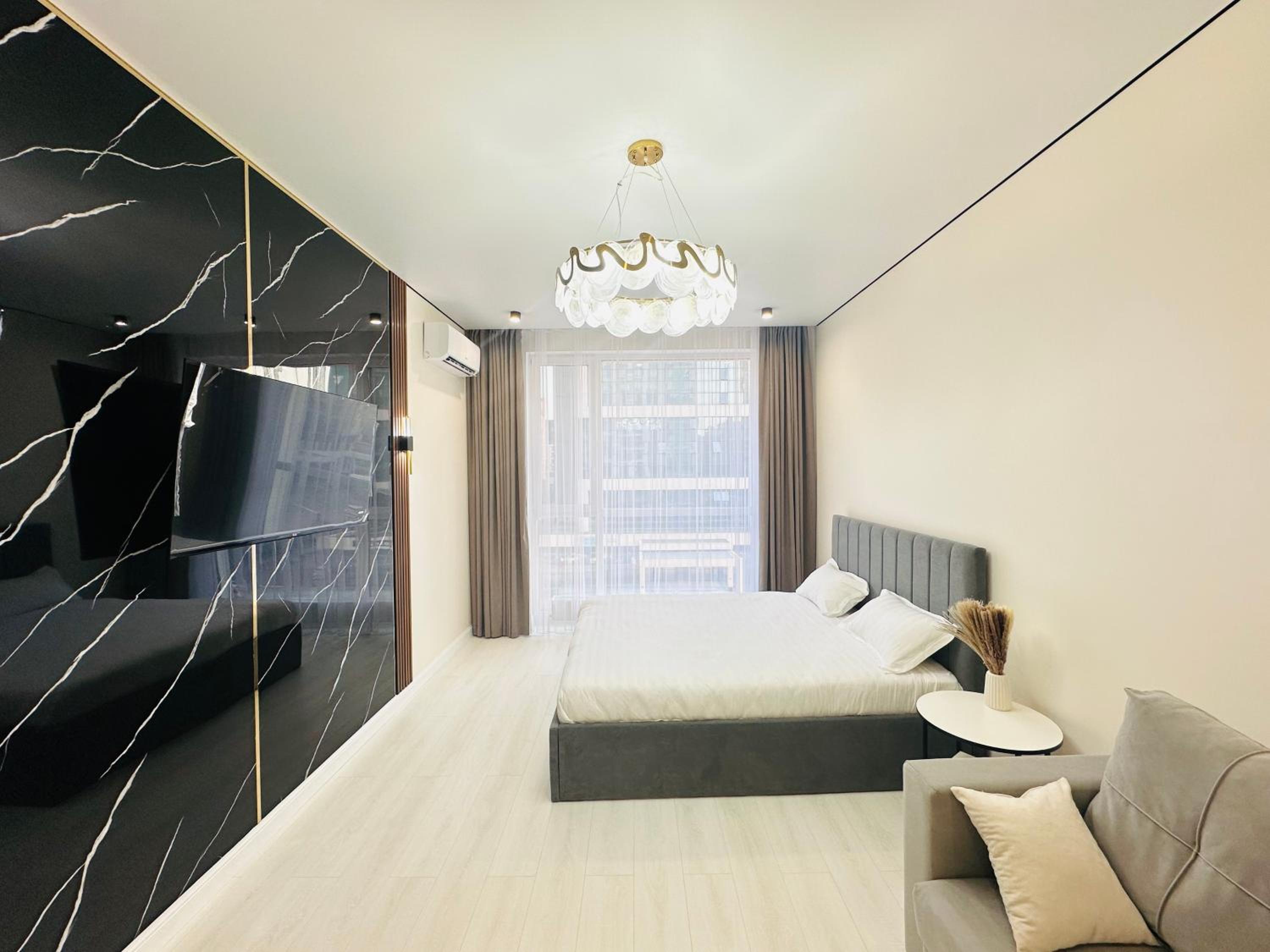 Shabyt One-Room Apartment with stylish renovation