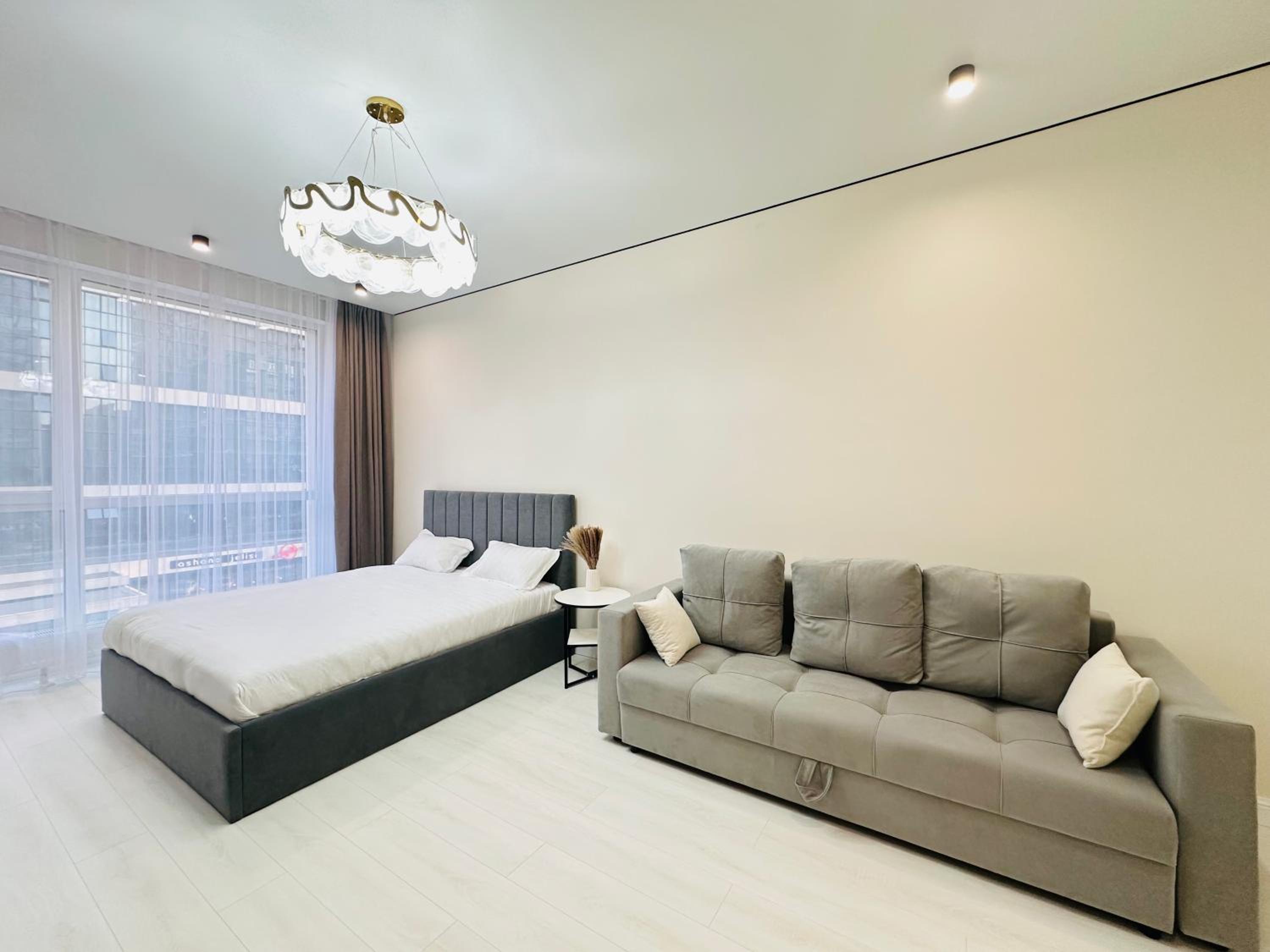 Shabyt One-Room Apartment with stylish renovation