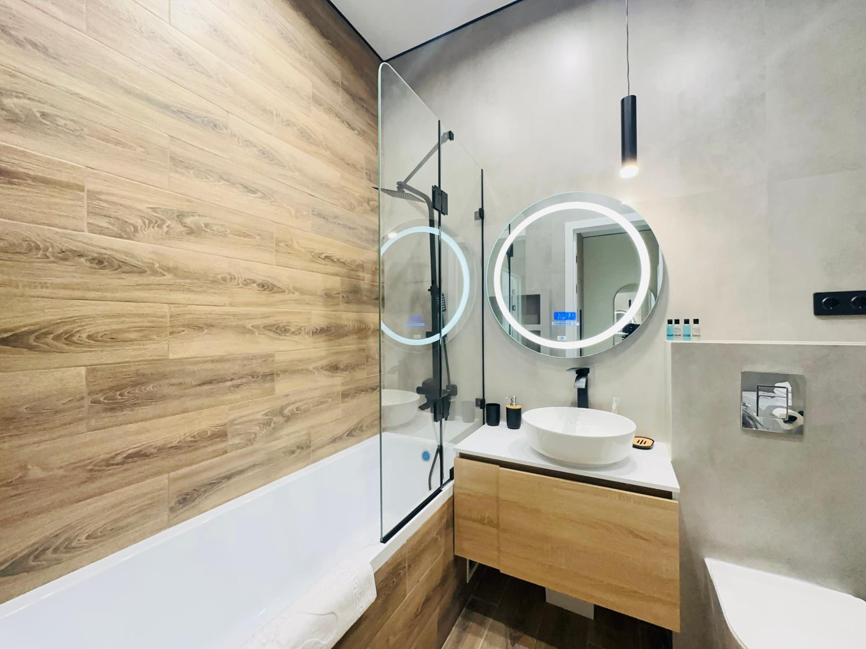 Shabyt One-Room Apartment with stylish renovation