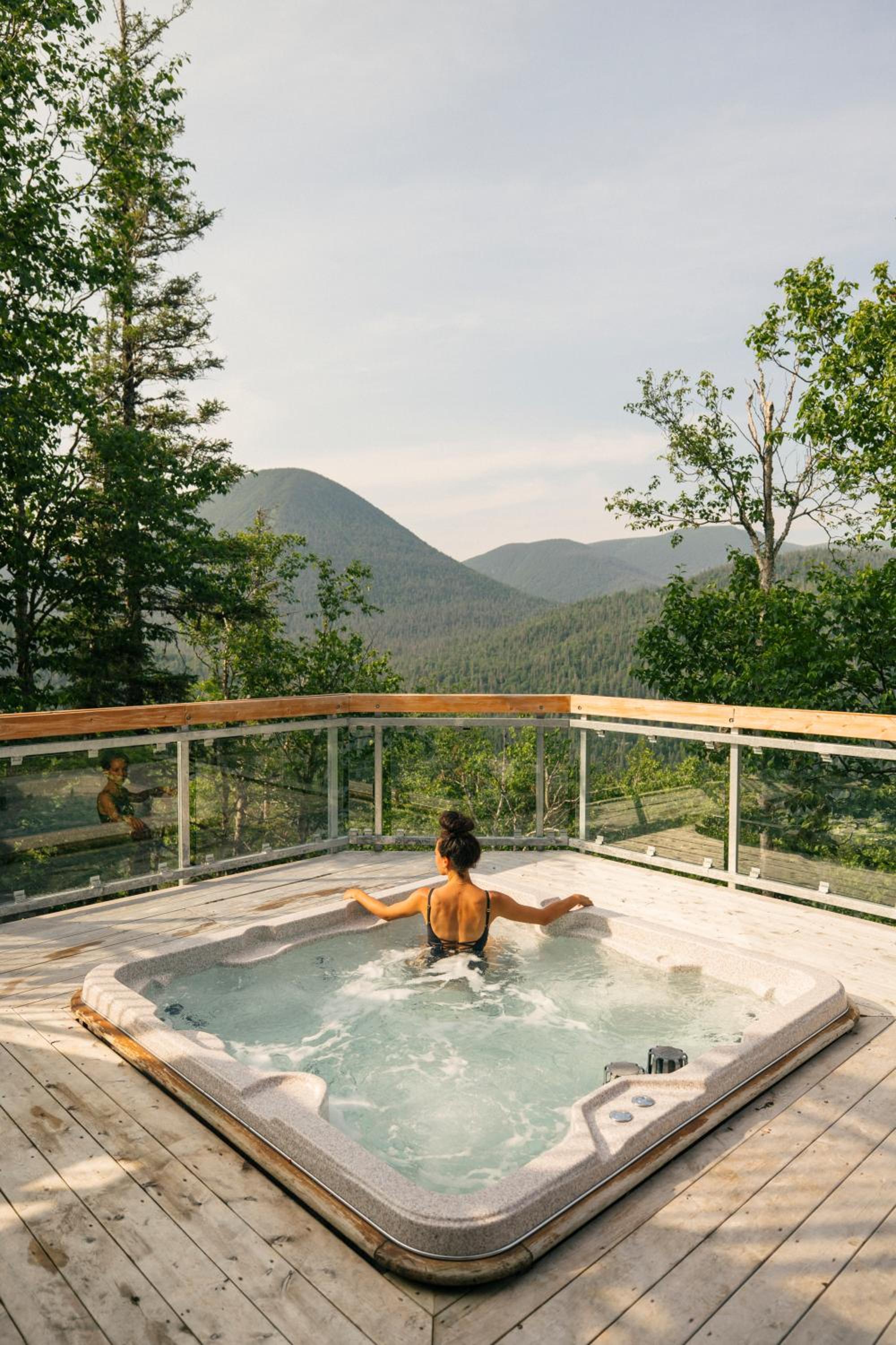 Auberge de Montagne des Chic-Chocs Mountain Lodge - Sepaq
