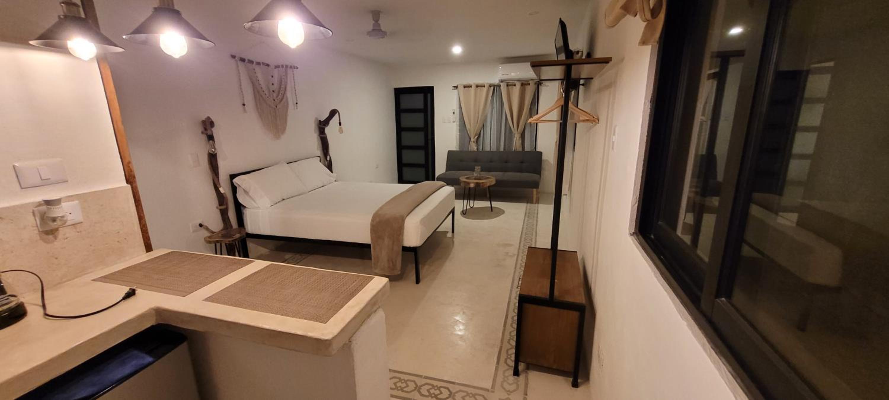 hotel room