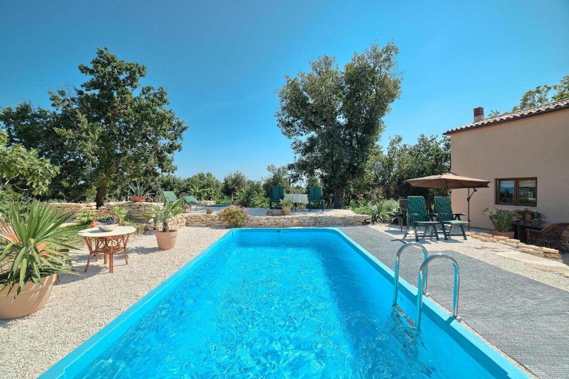 Ferienhaus mit Privatpool für 16 Personen ca 320 qm in Ližnjan, Istrien Südküste von Istrien view 3