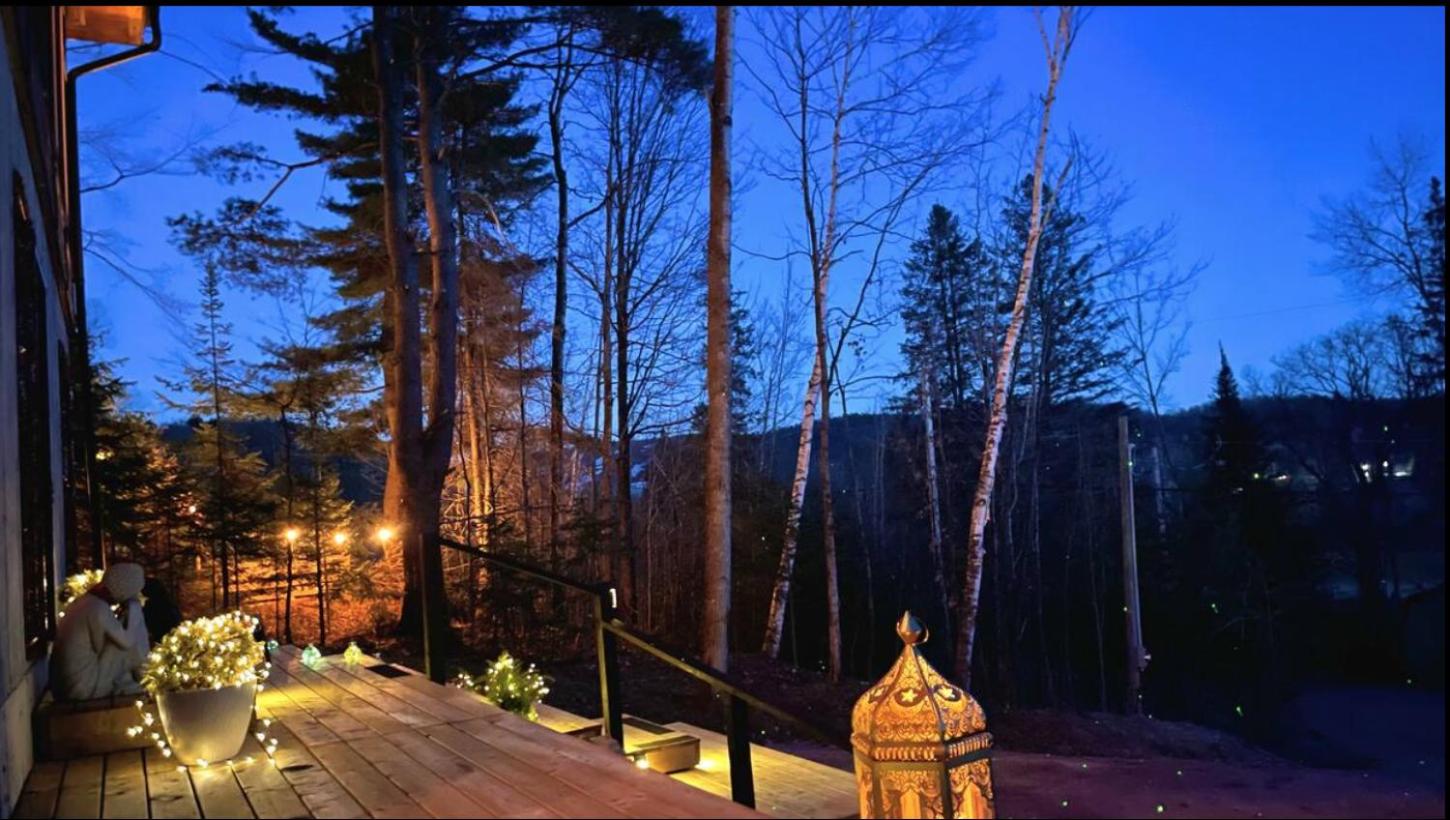 Nature Eco Suite in Wakefield Quebec