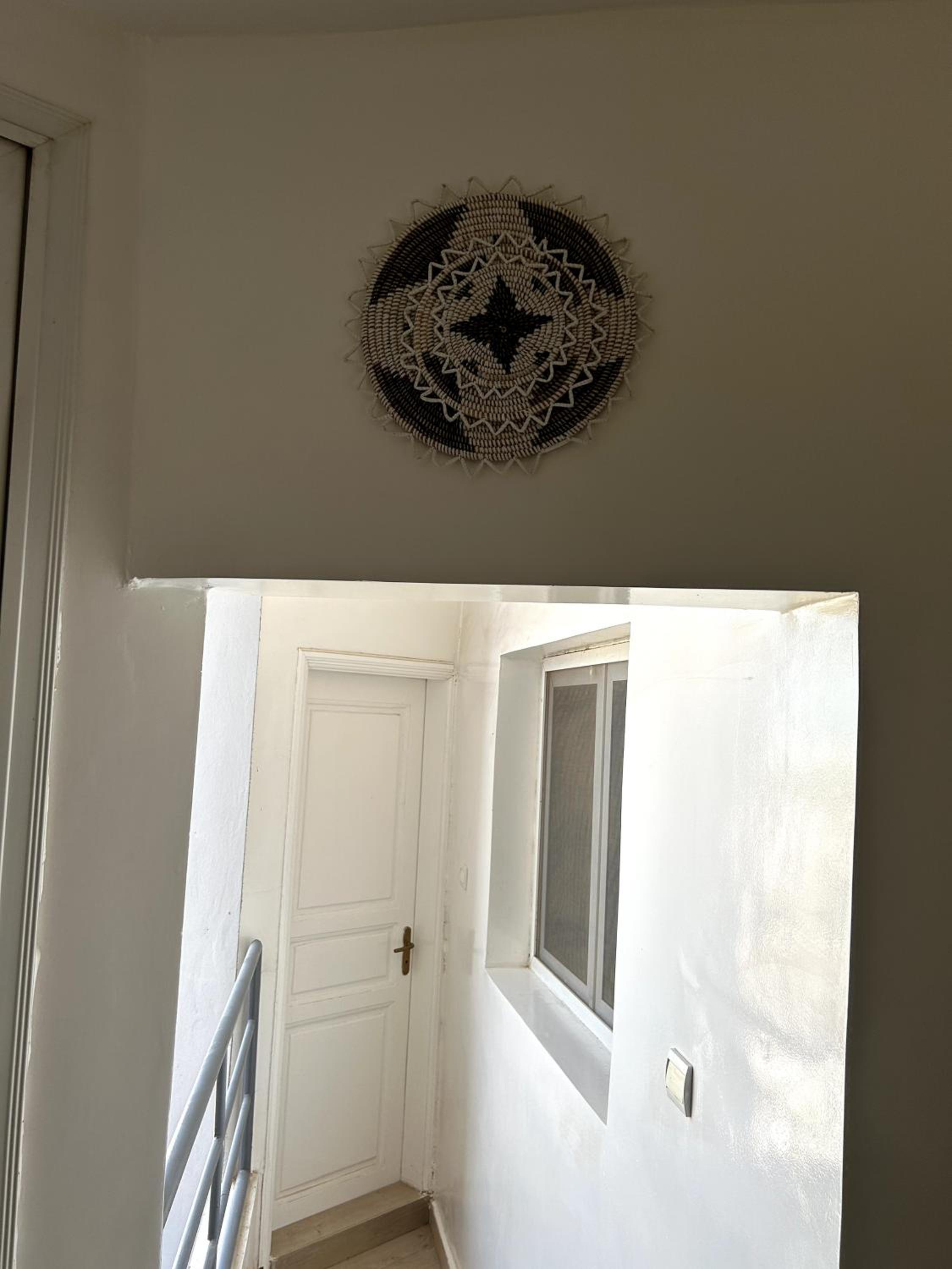 Chambre privée climatisée - Salle de bain intérieure & Cuisine équipée & Breakfast view 3