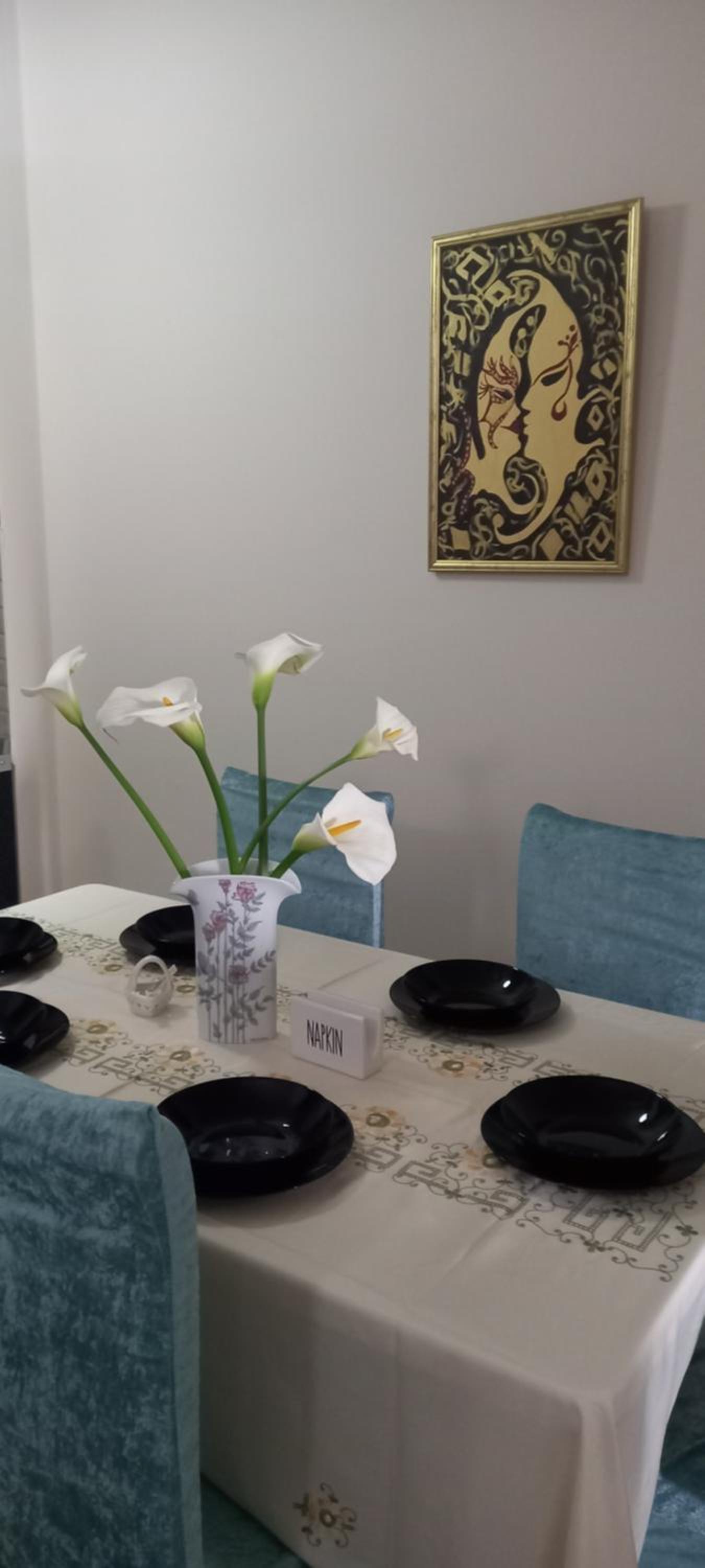 Panoramic apartment