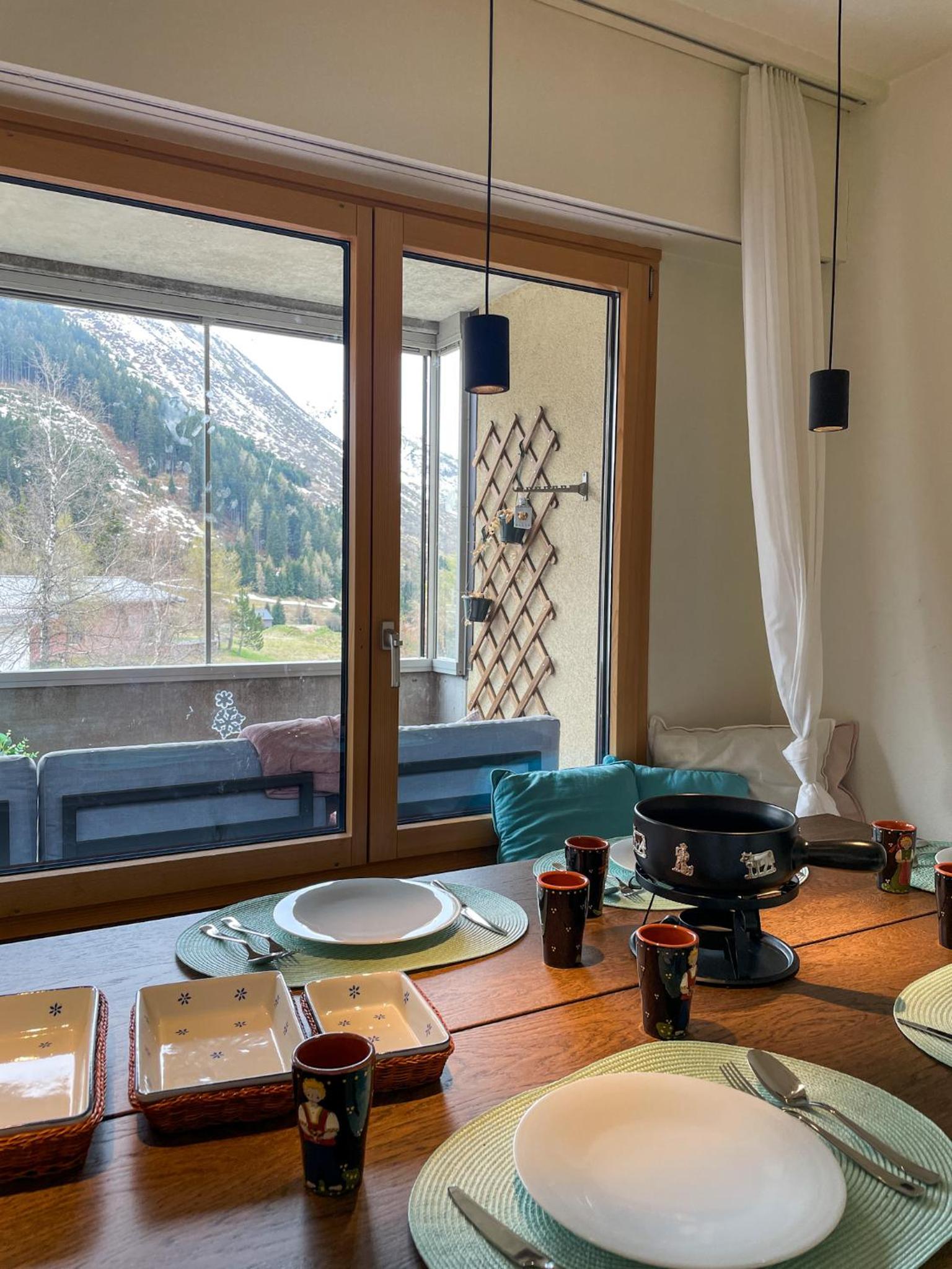 *TOP* moderne Wohnung im Herzen von Andermatt