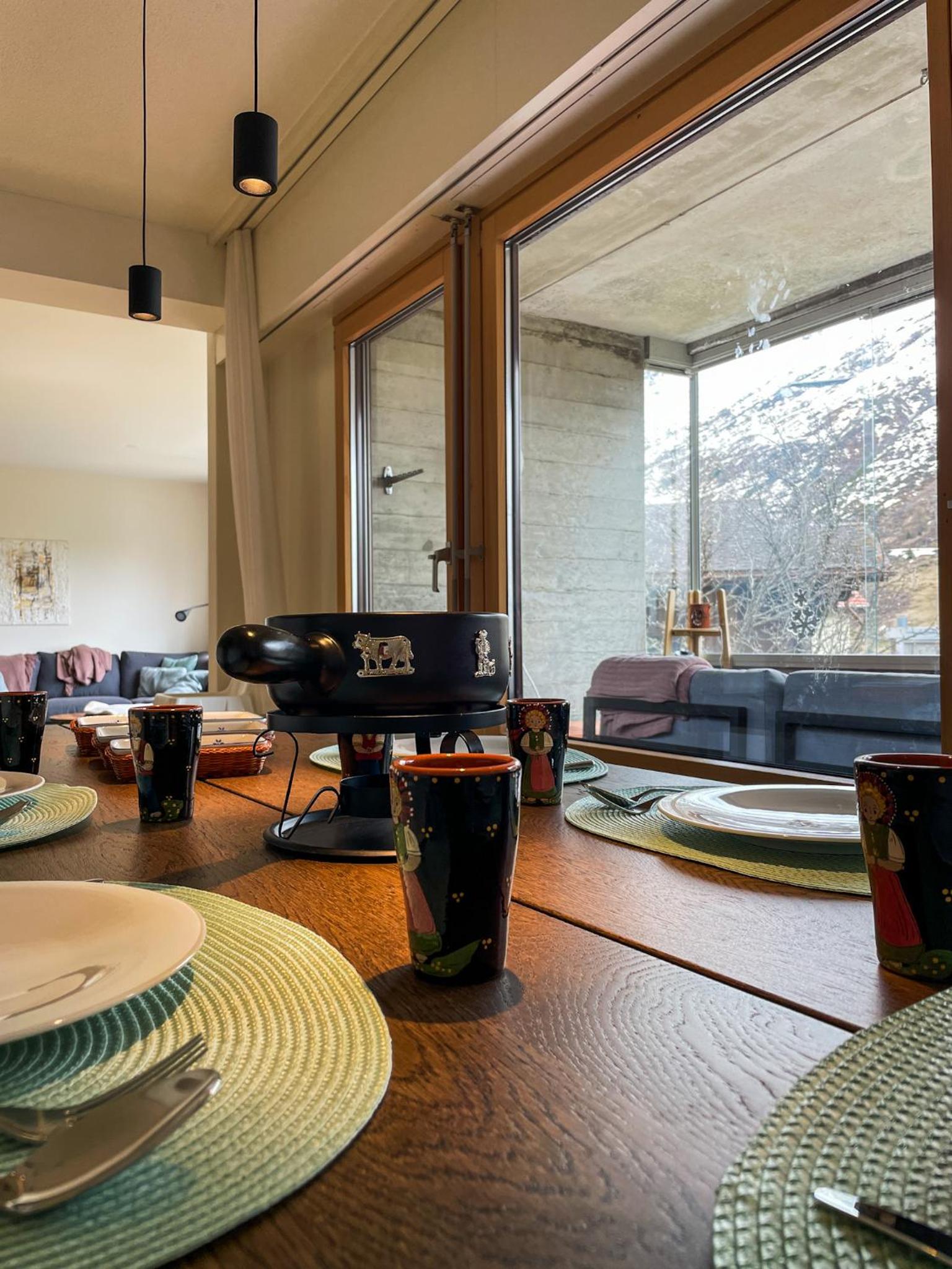 *TOP* moderne Wohnung im Herzen von Andermatt