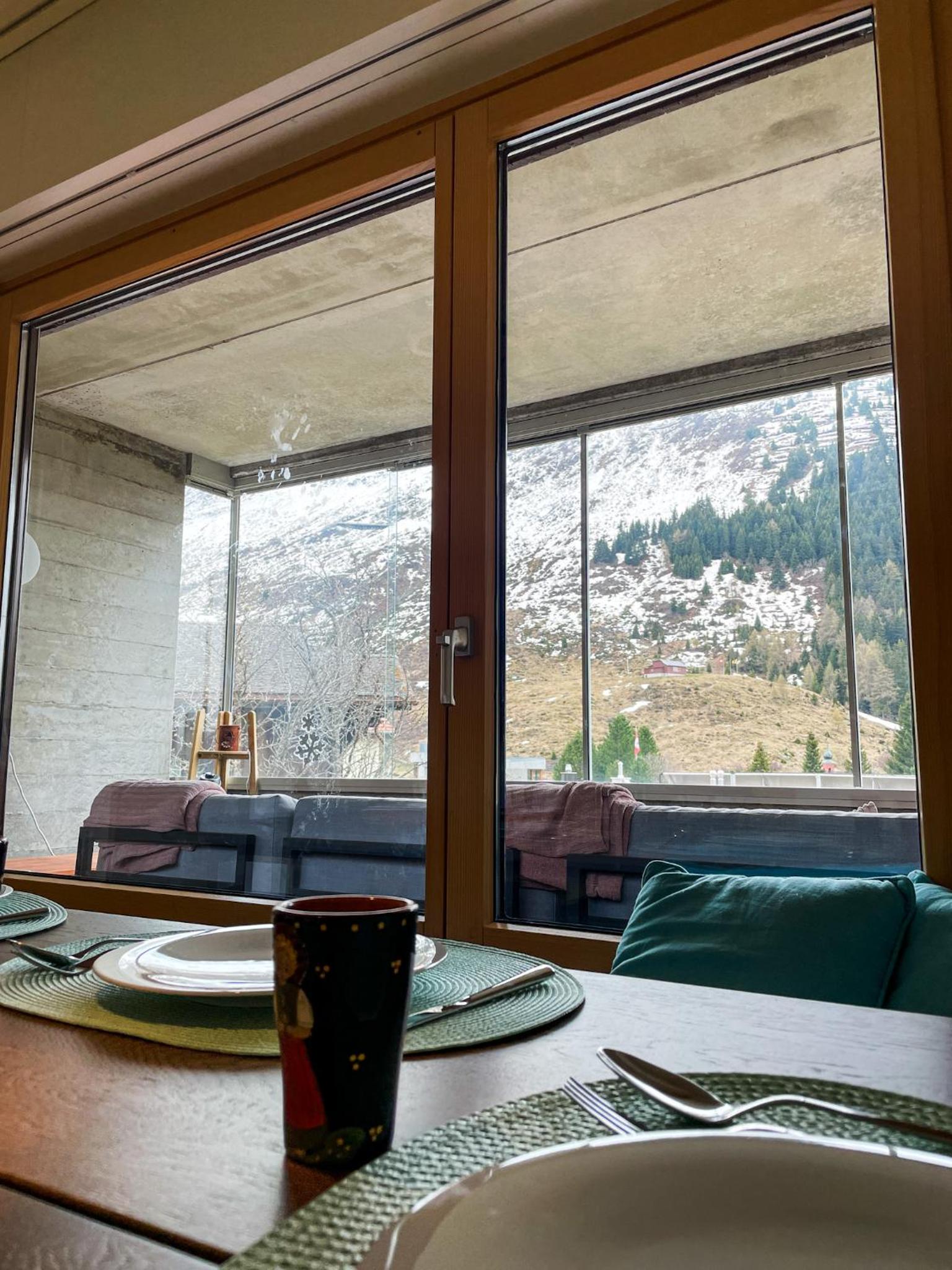 *TOP* moderne Wohnung im Herzen von Andermatt