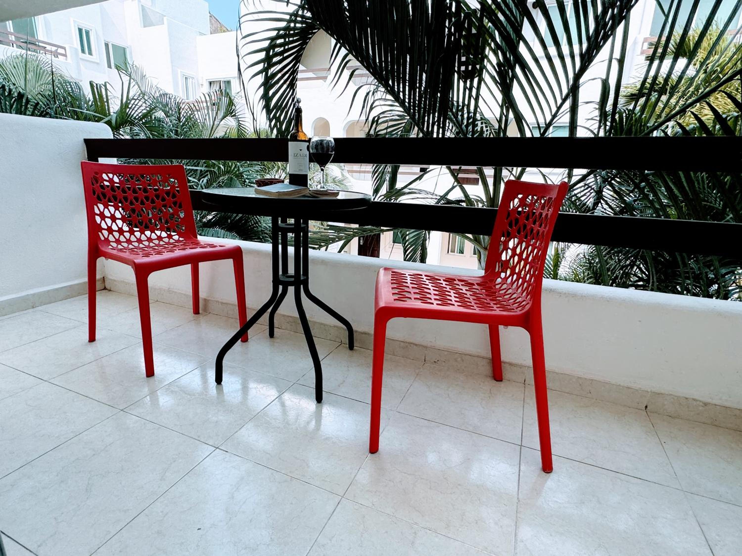 balance & terrace