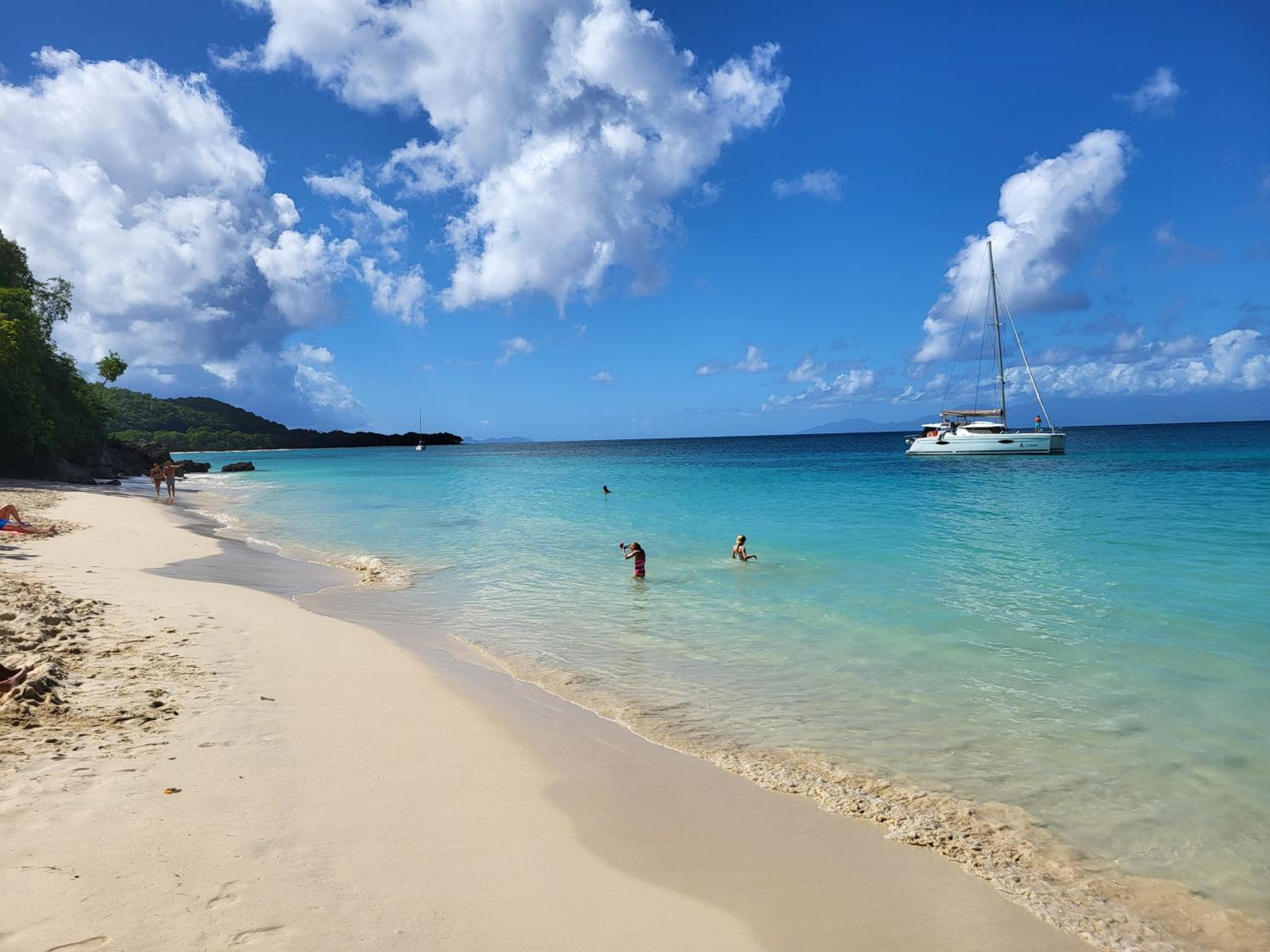 Guadeloupe ST Anne bord de mer