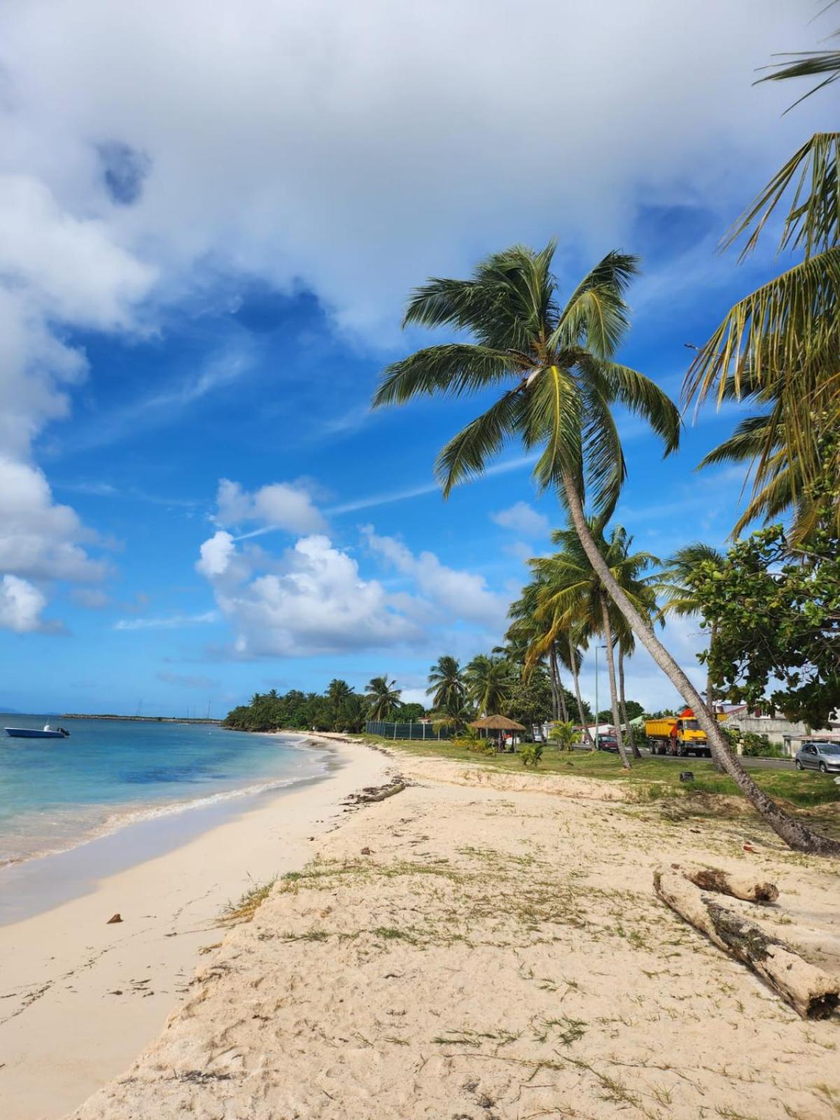 Guadeloupe ST Anne bord de mer
