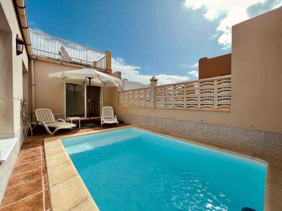 Bonita villa con piscina privada