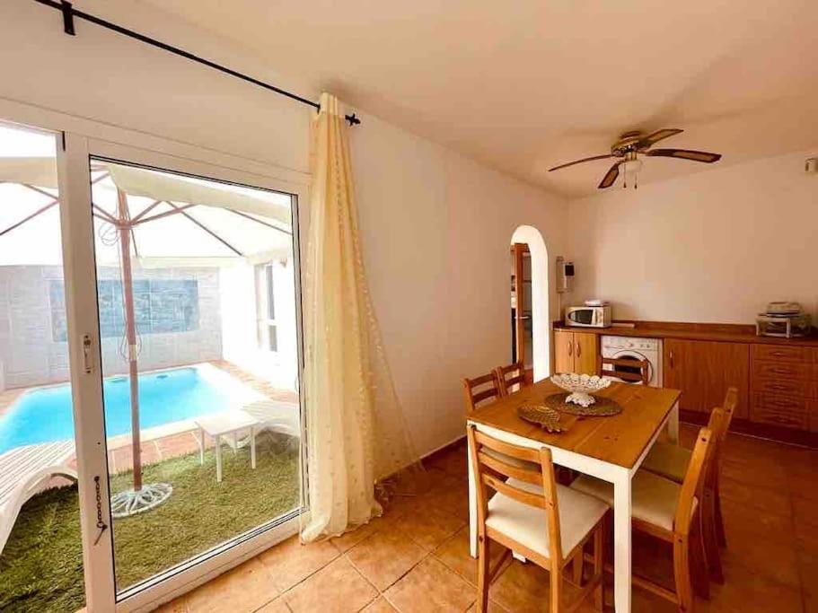 Bonita villa con piscina privada