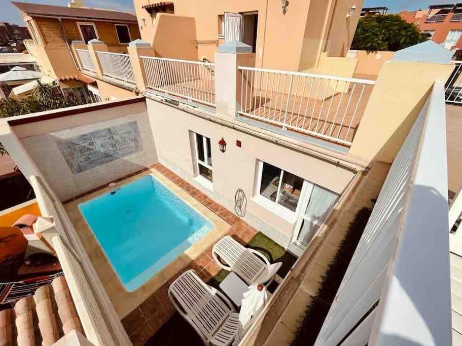 Bonita villa con piscina privada