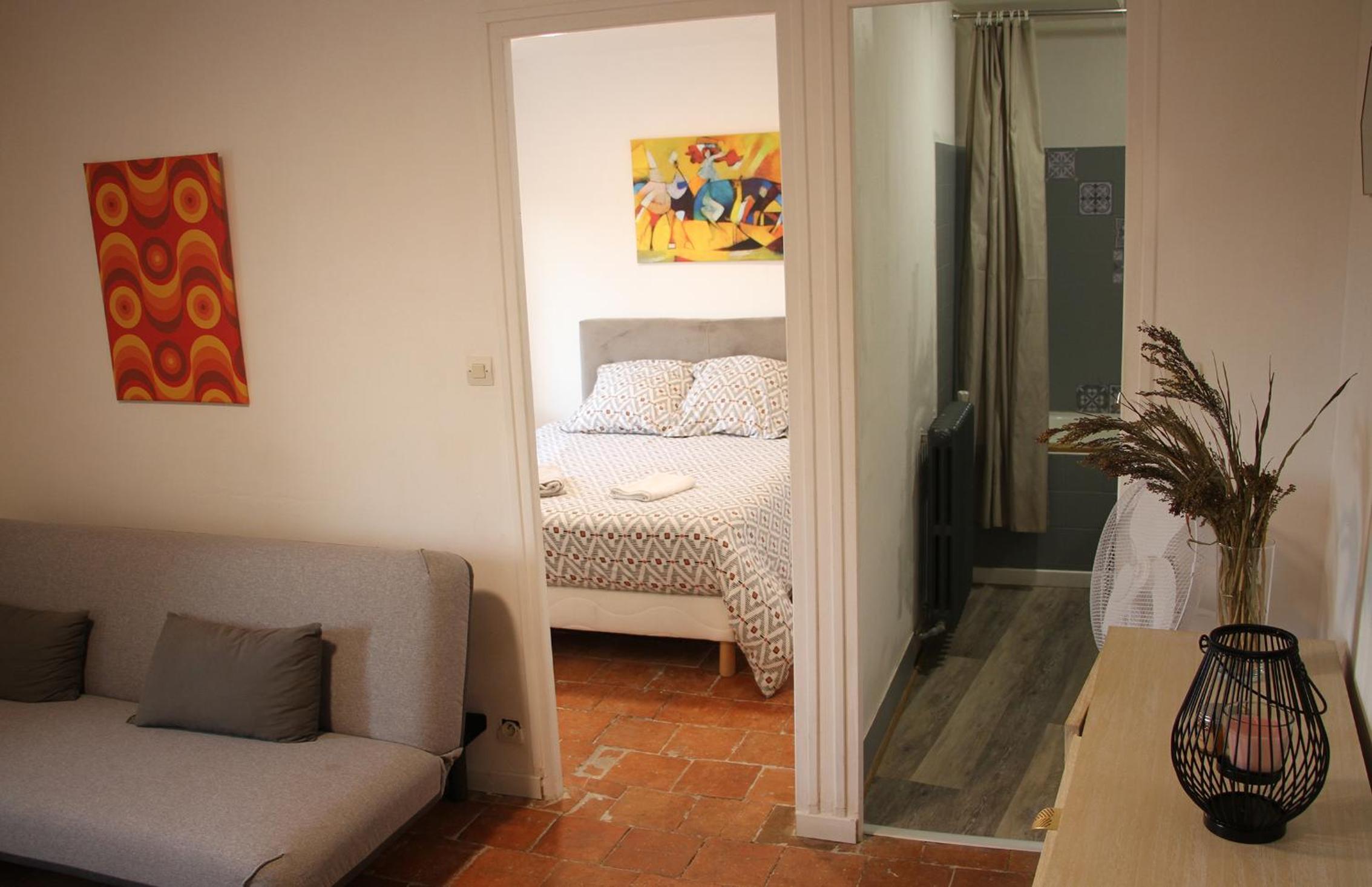 Le Magnolia, chambre d'hôte au calme, photo 7
