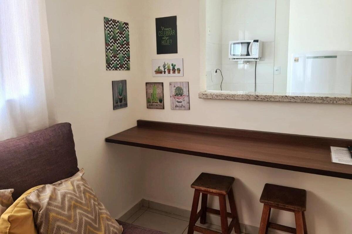 Aptos Moderno e Pratico próximo ao Teatro Paulo Moura