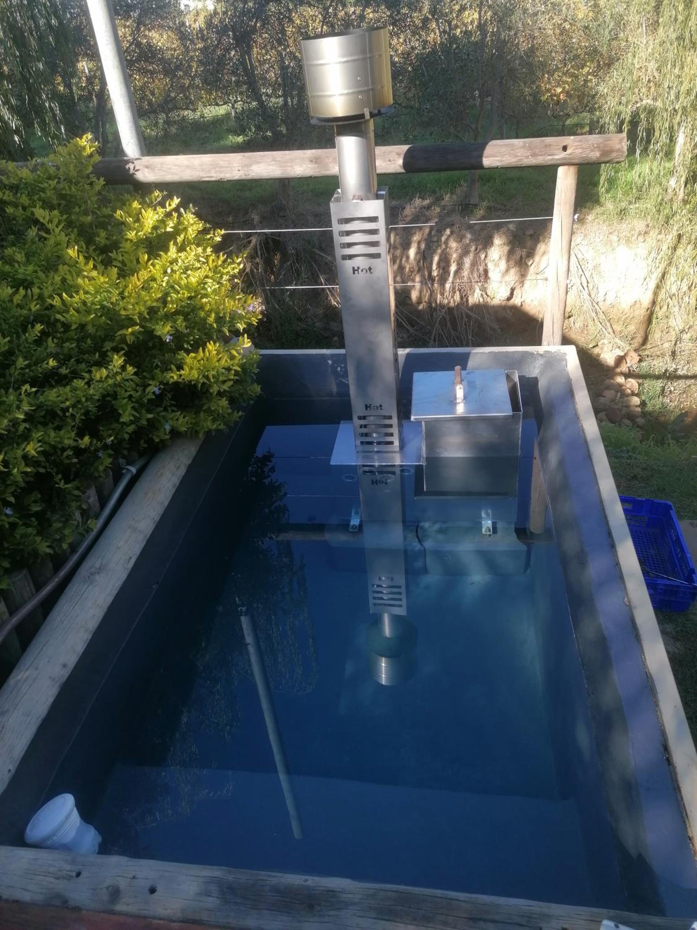Glamping at The Well in Franschhoek view 3