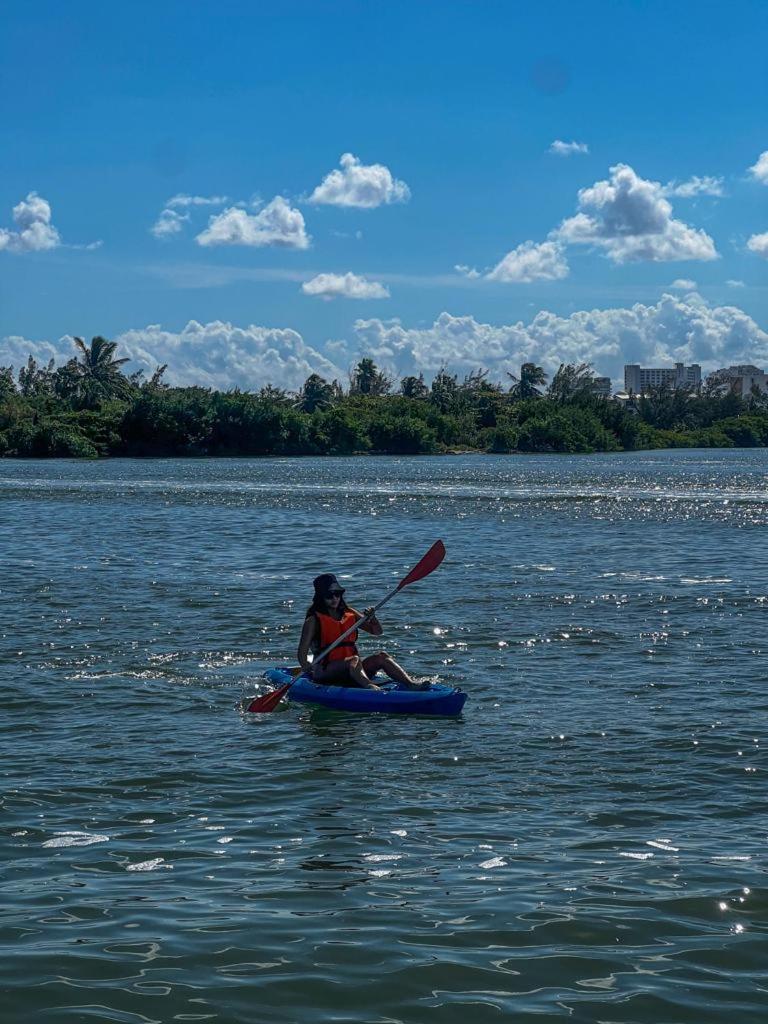 Villa Laguna Cancún, kayaks gratis.