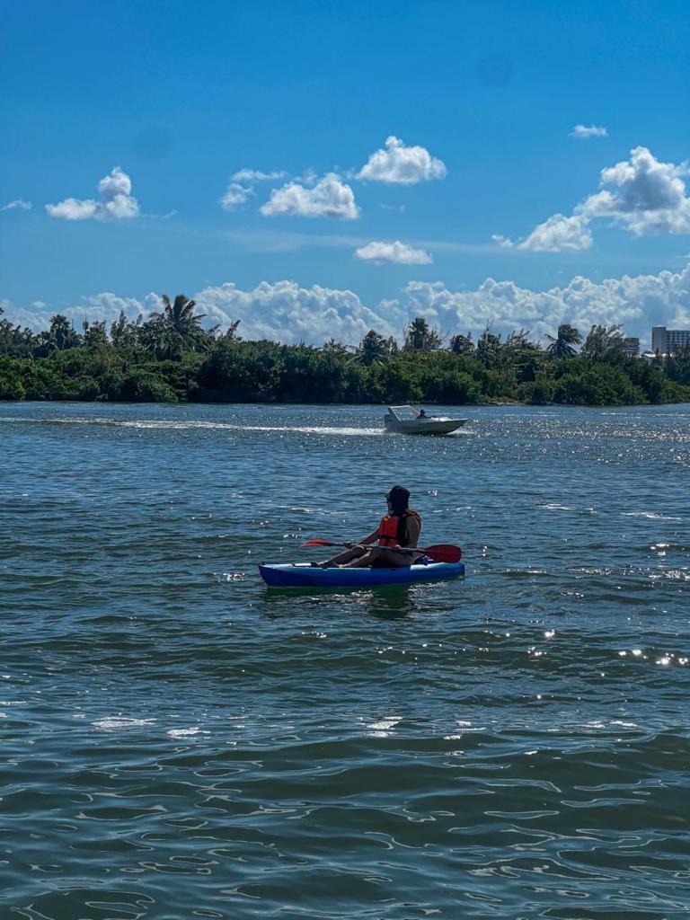 Villa Laguna Cancún, kayaks gratis.