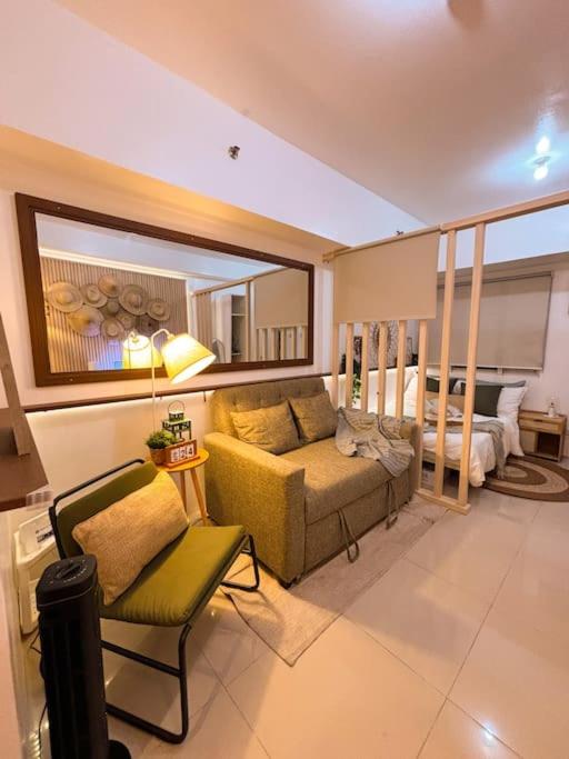 NOT BOOKABLE SM Light Residences Smart Home and Cozy 1BR Unit in Mandaluyong near Makati and BGC