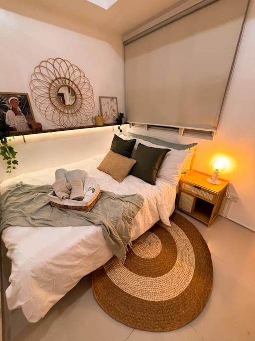 NOT BOOKABLE SM Light Residences Smart Home and Cozy 1BR Unit in Mandaluyong near Makati and BGC